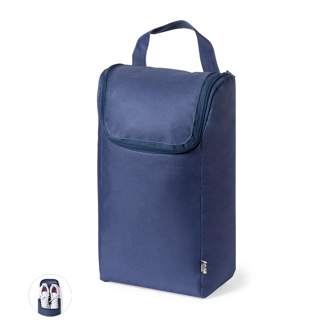 Immagine Borsa Scarpe Helanor | 18.5x 37x12.5 cm | 125 gr Pol 600D RPET