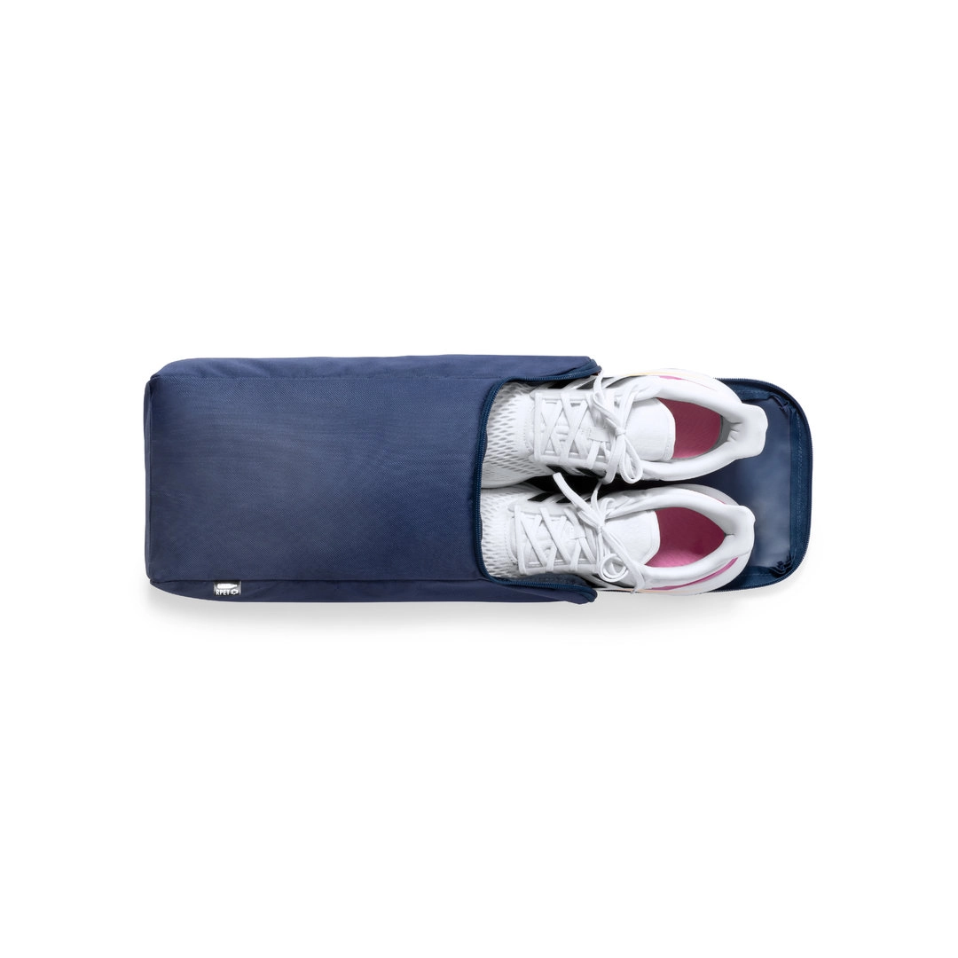 Immagine Borsa Scarpe Helanor | 18.5x 37x12.5 cm | 125 gr Pol 600D RPET