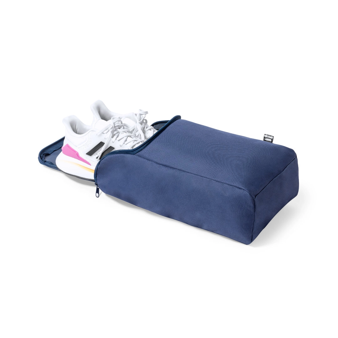 Immagine Borsa Scarpe Helanor | 18.5x 37x12.5 cm | 125 gr Pol 600D RPET