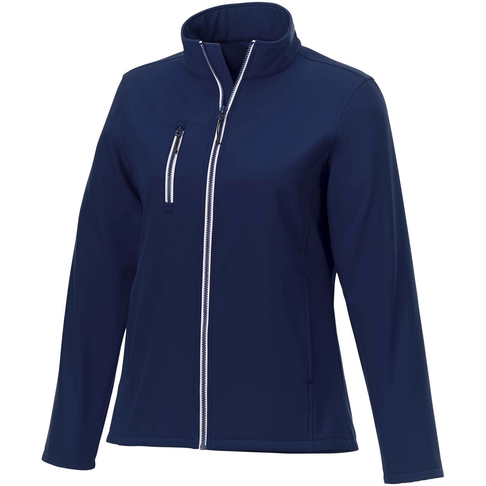 Immagine Giacca softshell riciclata GRS da donna Orion