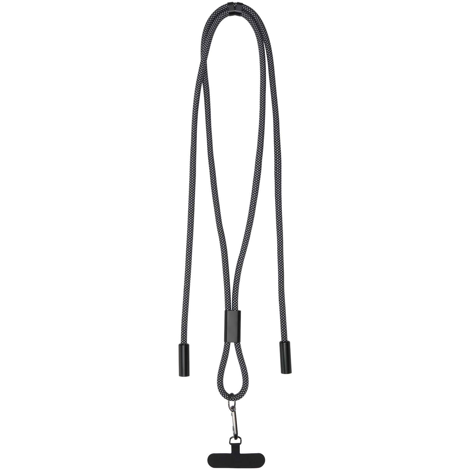 Immagine Cavo di ricarica da 65 W in RPET con lanyard SMART