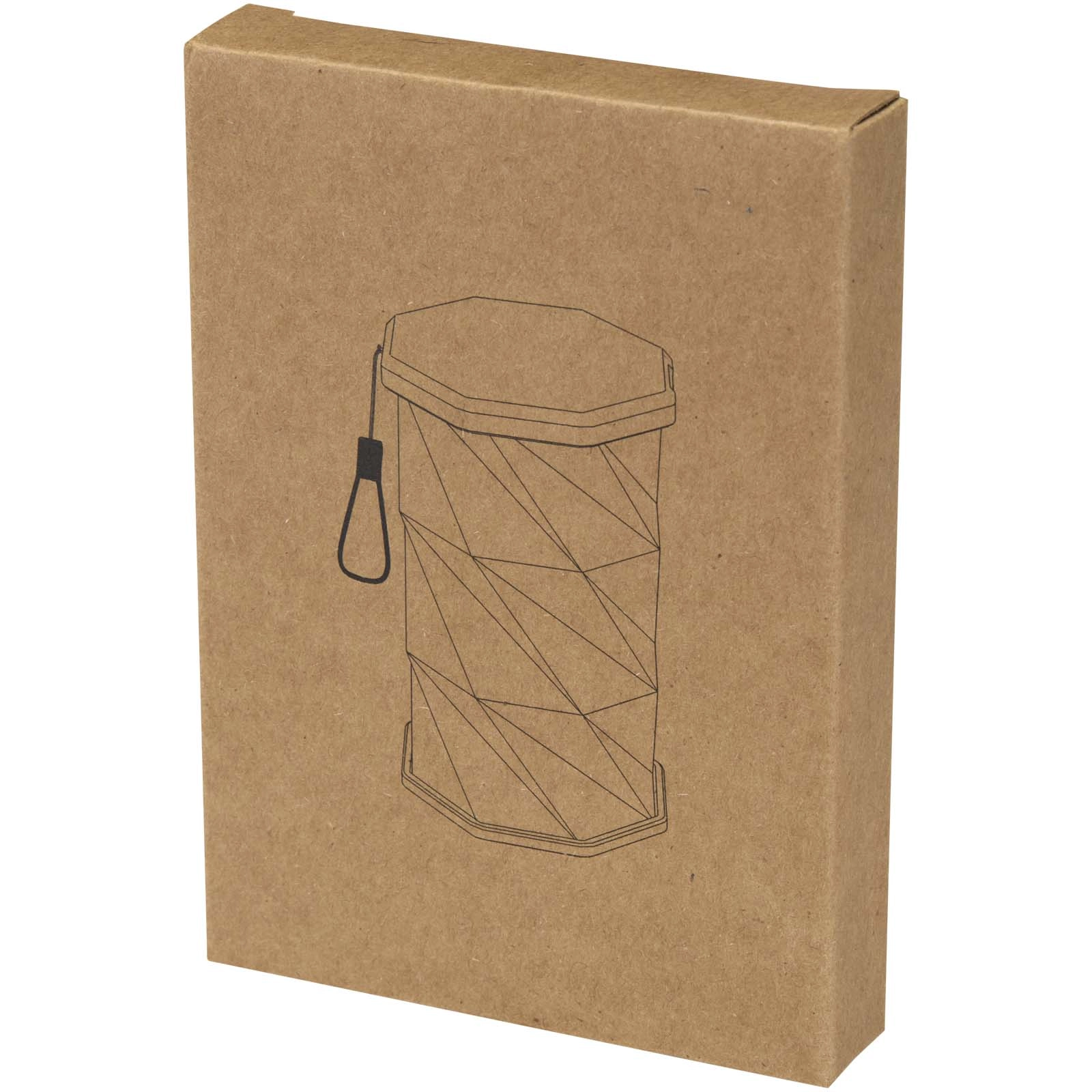 Immagine Lampada da tavolo pieghevole in plastica riciclata Celestia