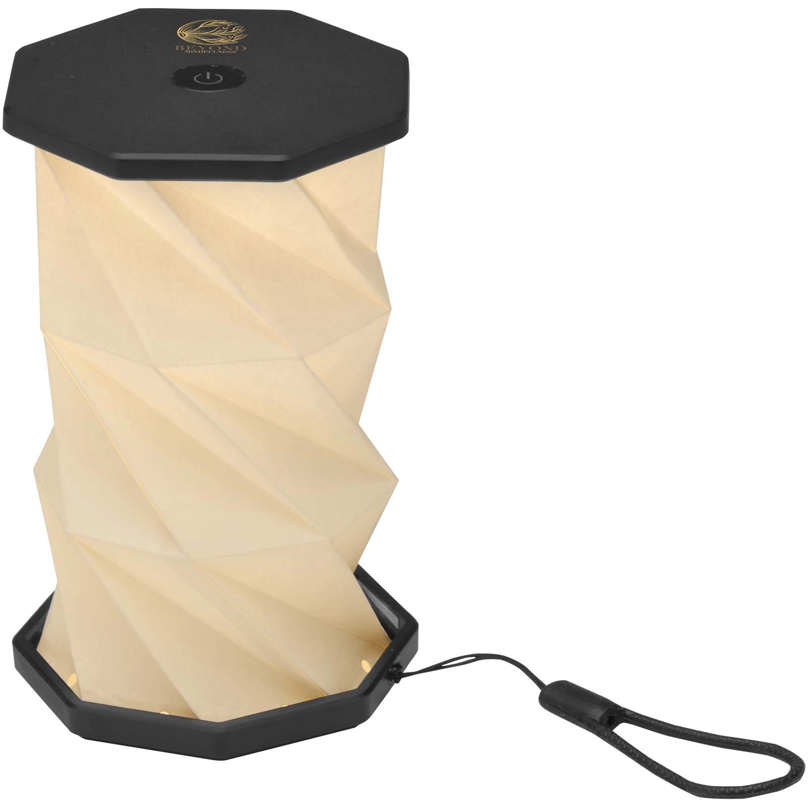 Immagine Lampada da tavolo pieghevole in plastica riciclata Celestia