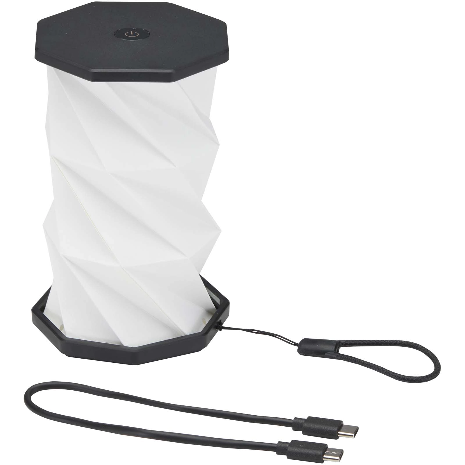 Immagine Lampada da tavolo pieghevole in plastica riciclata Celestia