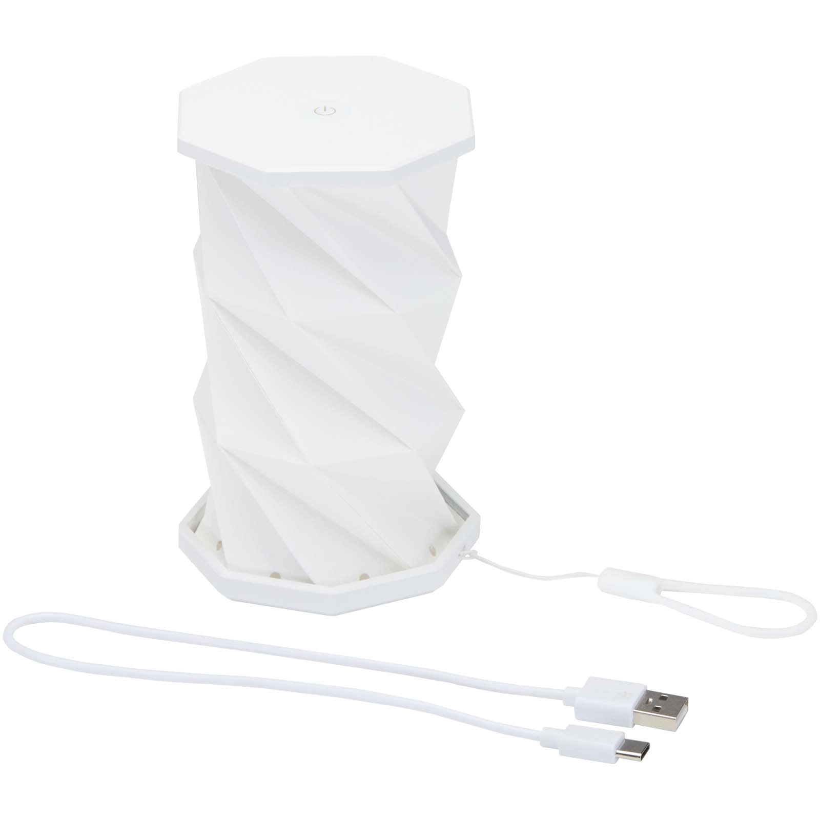 Immagine Lampada da tavolo pieghevole in plastica riciclata Celestia