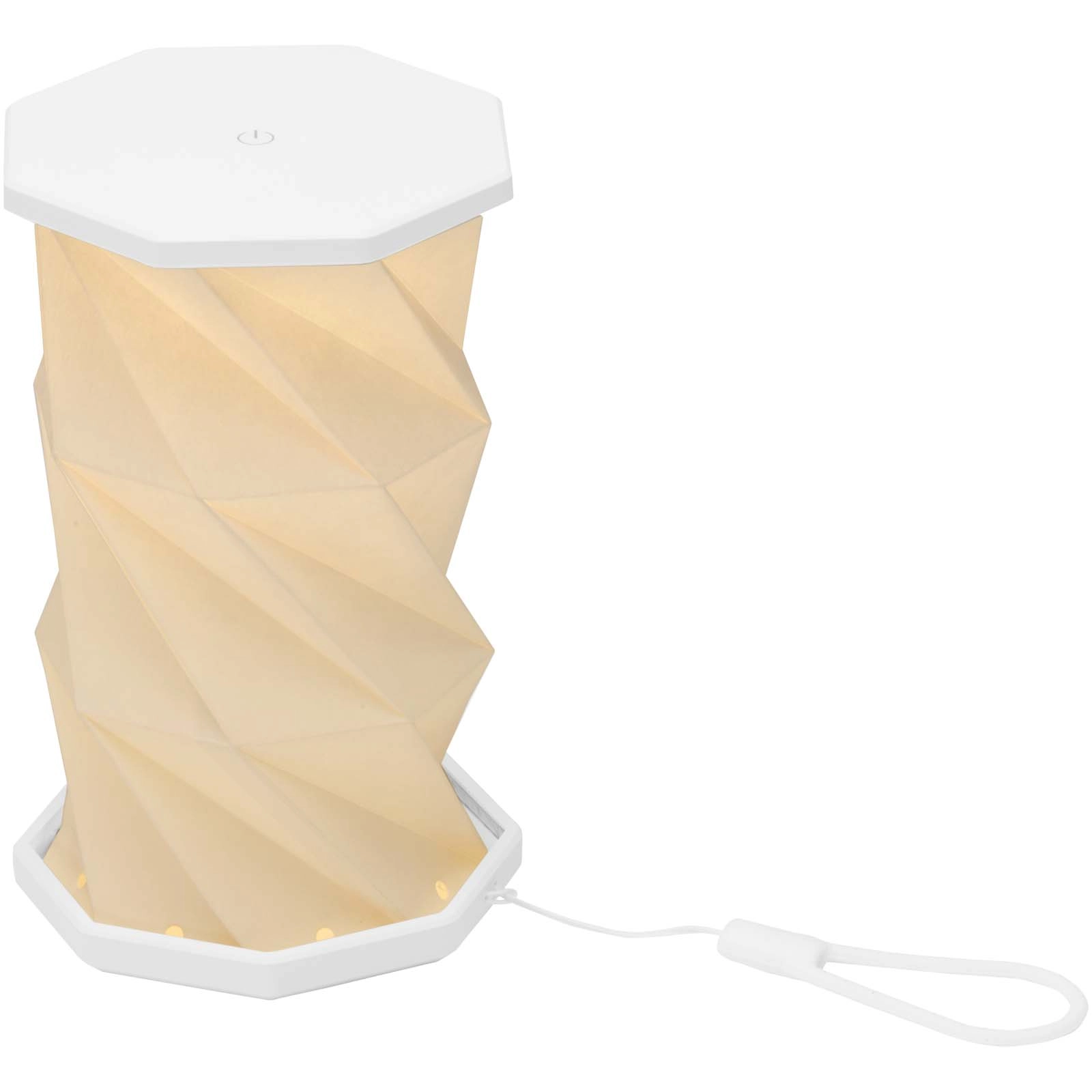Immagine Lampada da tavolo pieghevole in plastica riciclata Celestia