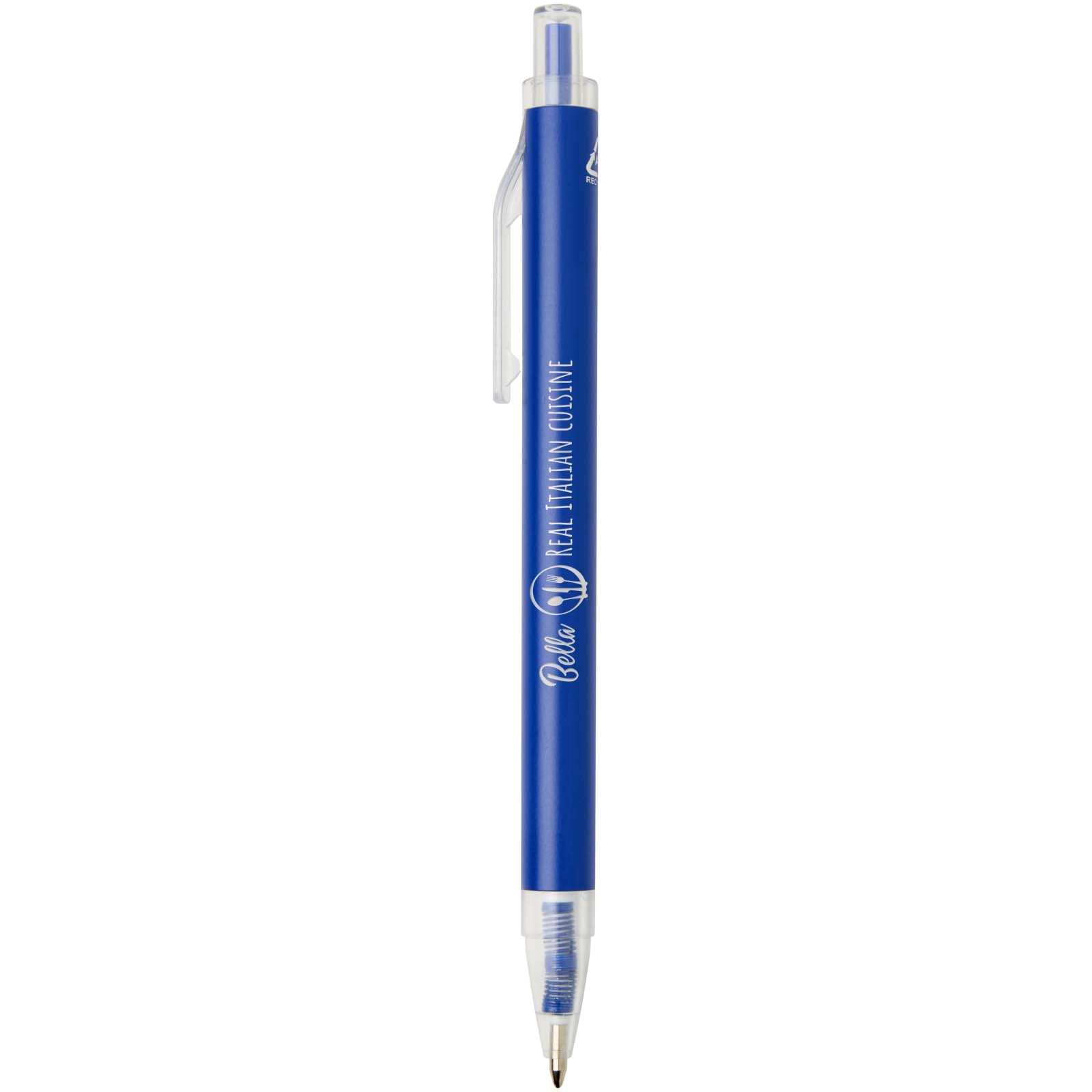 Immagine Penna a sfera in alluminio riciclato Spectrum (inchiostro blu)