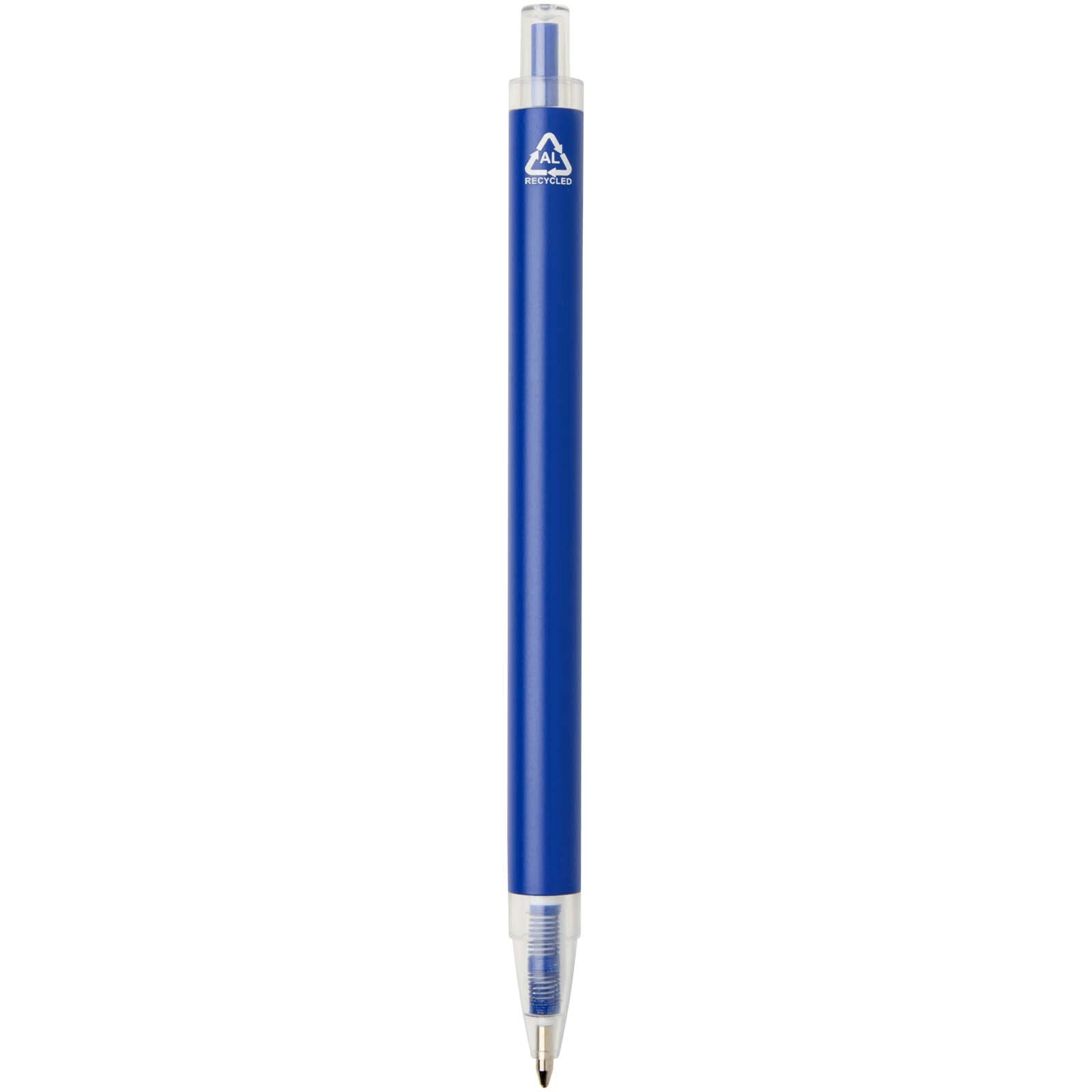 Immagine Penna a sfera in alluminio riciclato Spectrum (inchiostro blu)