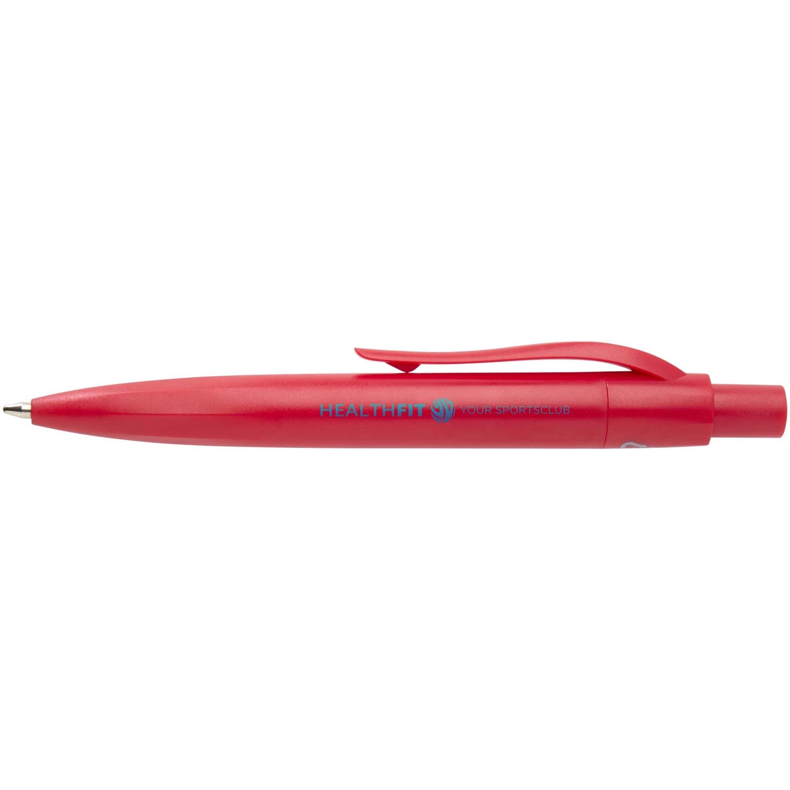 Immagine Mini penna a sfera in plastica riciclata Ramin (inchiostro blu)