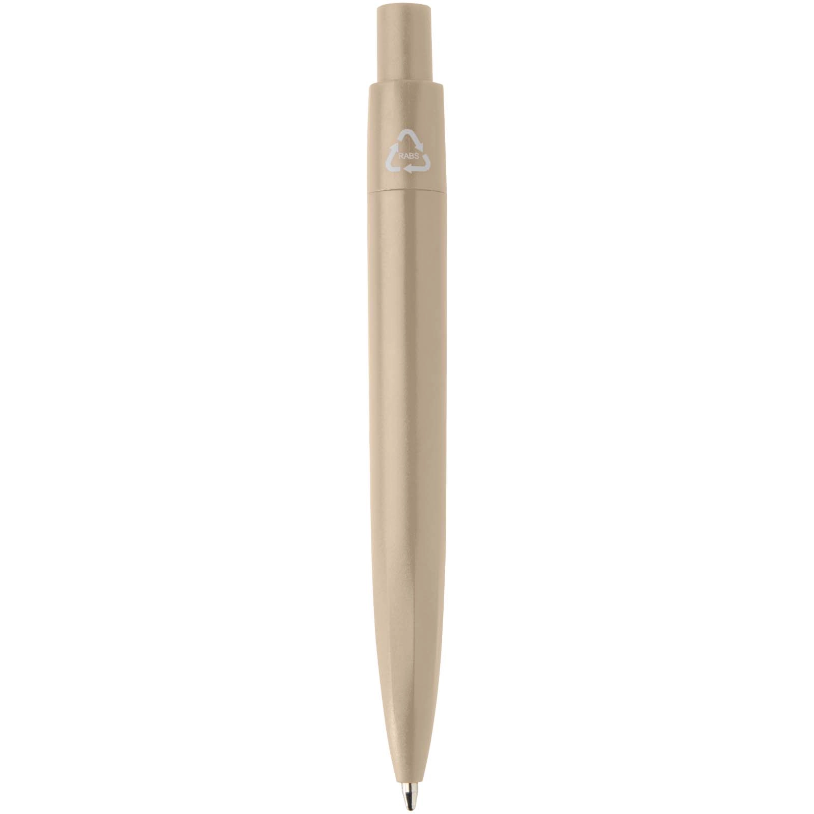 Immagine Mini penna a sfera in plastica riciclata Ramin (inchiostro blu)