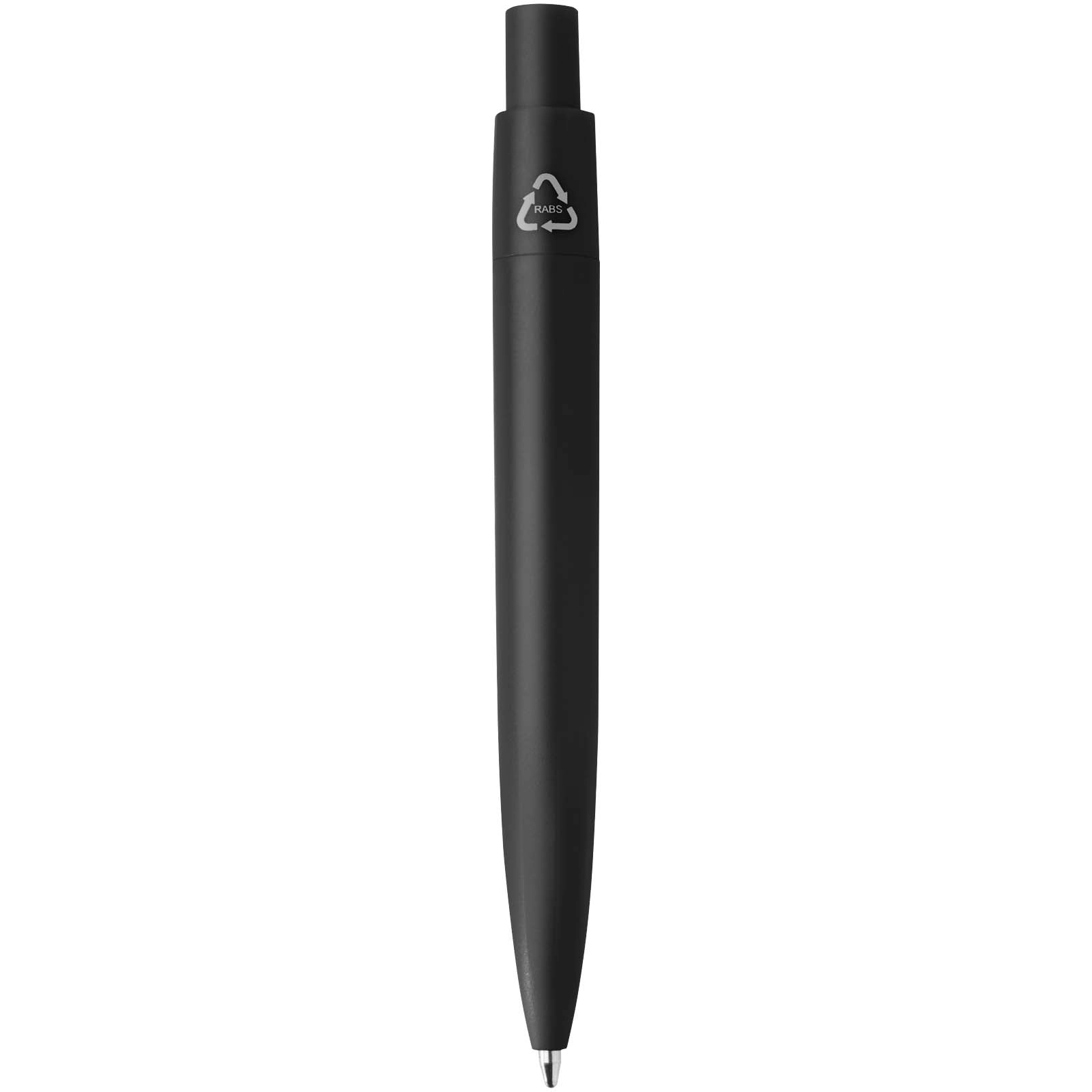 Immagine Mini penna a sfera in plastica riciclata Ramin (inchiostro blu)