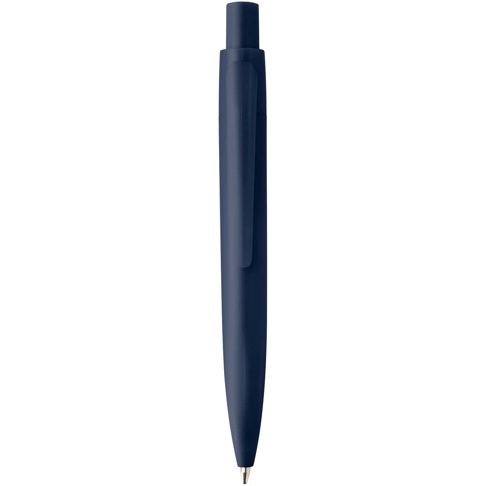 Immagine Mini penna a sfera in plastica riciclata Ramin (inchiostro blu)