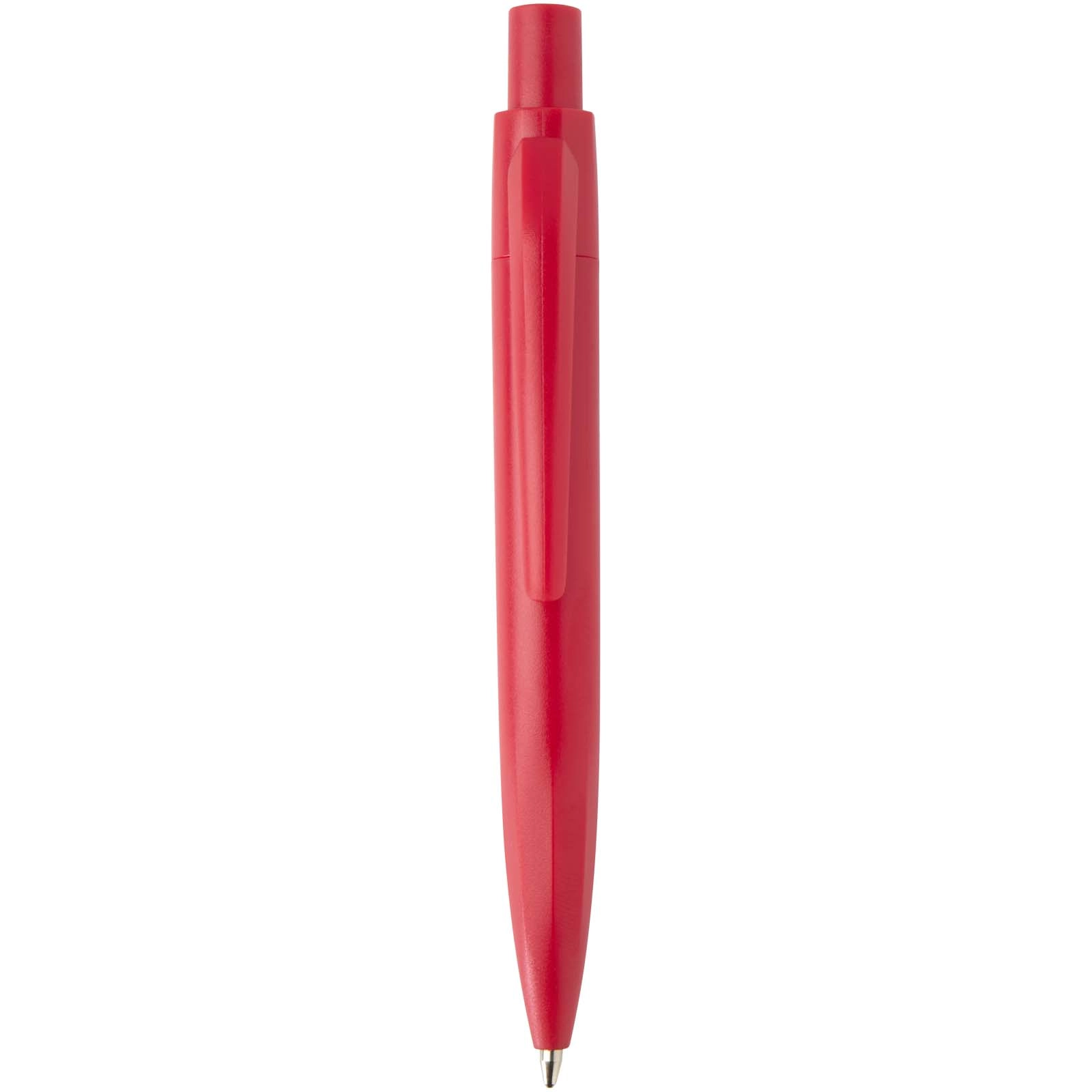 Immagine Mini penna a sfera in plastica riciclata Ramin (inchiostro blu)