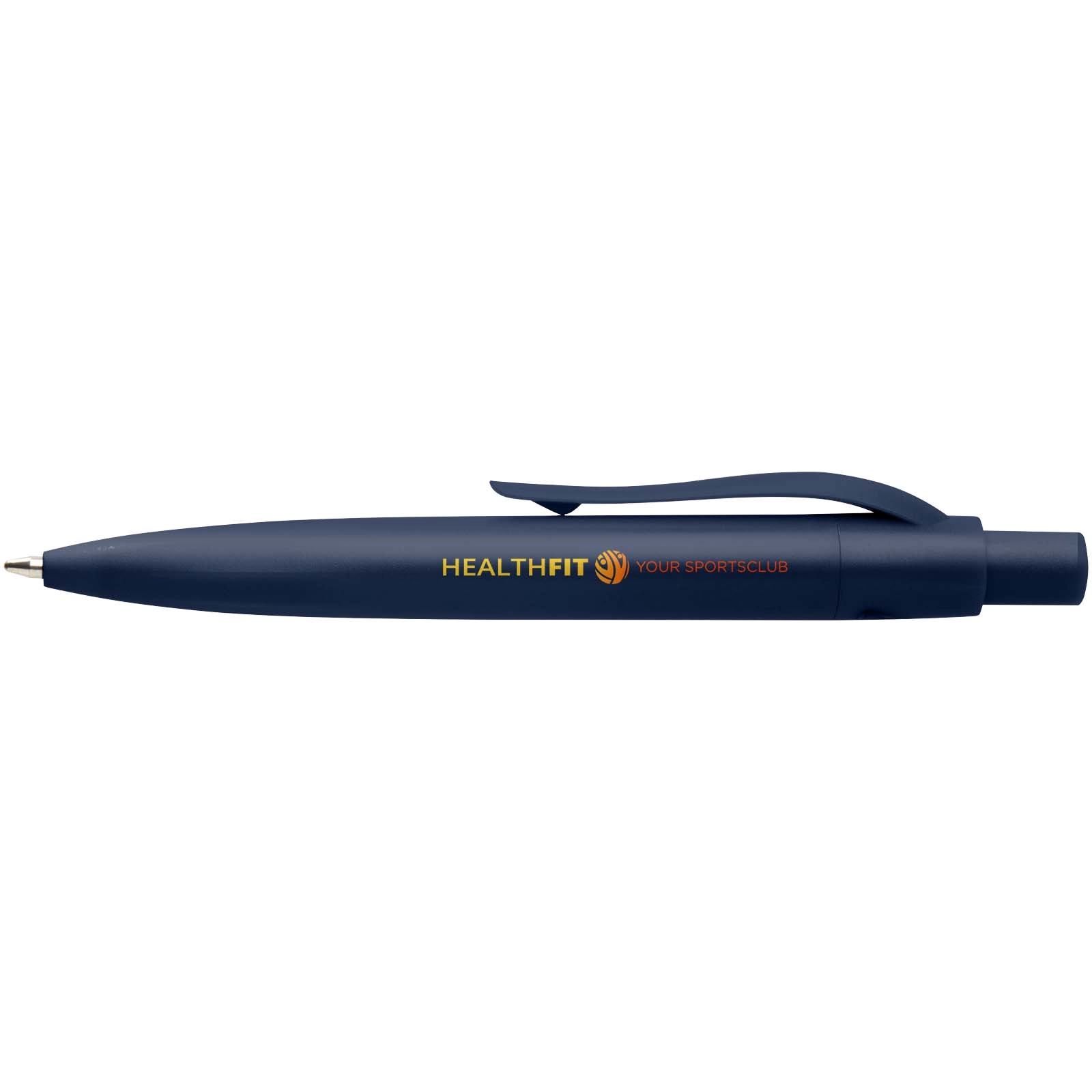 Immagine Mini penna a sfera in plastica riciclata Ramin (inchiostro blu)