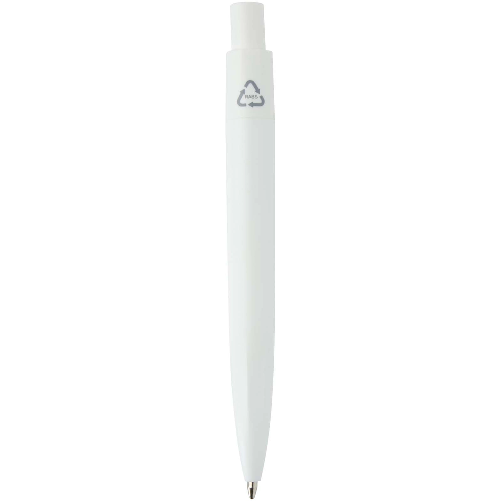 Immagine Mini penna a sfera in plastica riciclata Ramin (inchiostro blu)