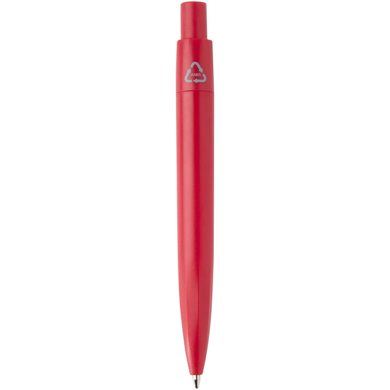 Immagine Mini penna a sfera in plastica riciclata Ramin (inchiostro blu)