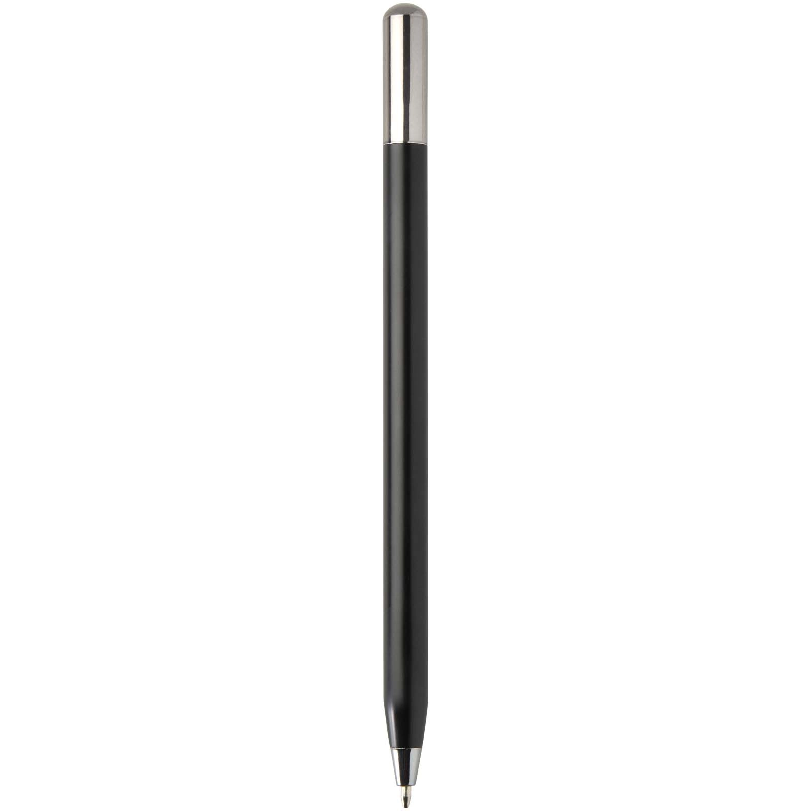 Immagine Penna a sfera a rotazione in alluminio riciclato SMART (inchiostro nero)