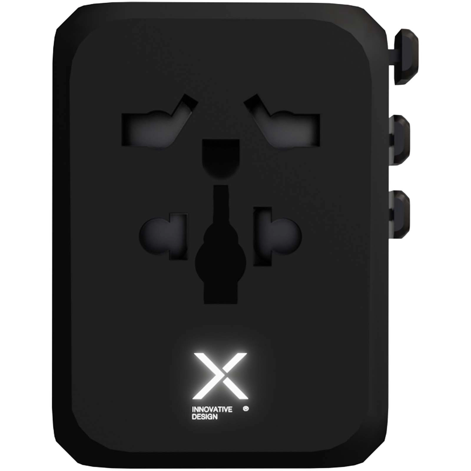 Immagine Adattatore universale da viaggio SCX.design T16