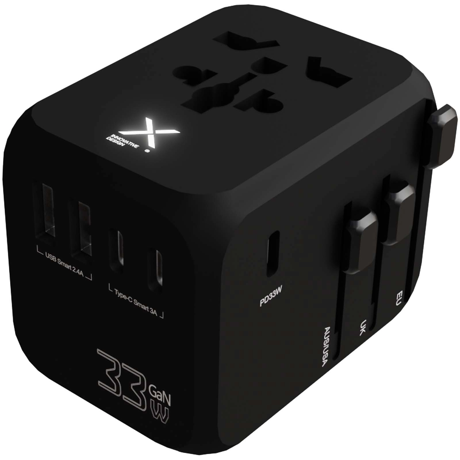 Immagine Adattatore universale da viaggio SCX.design T16