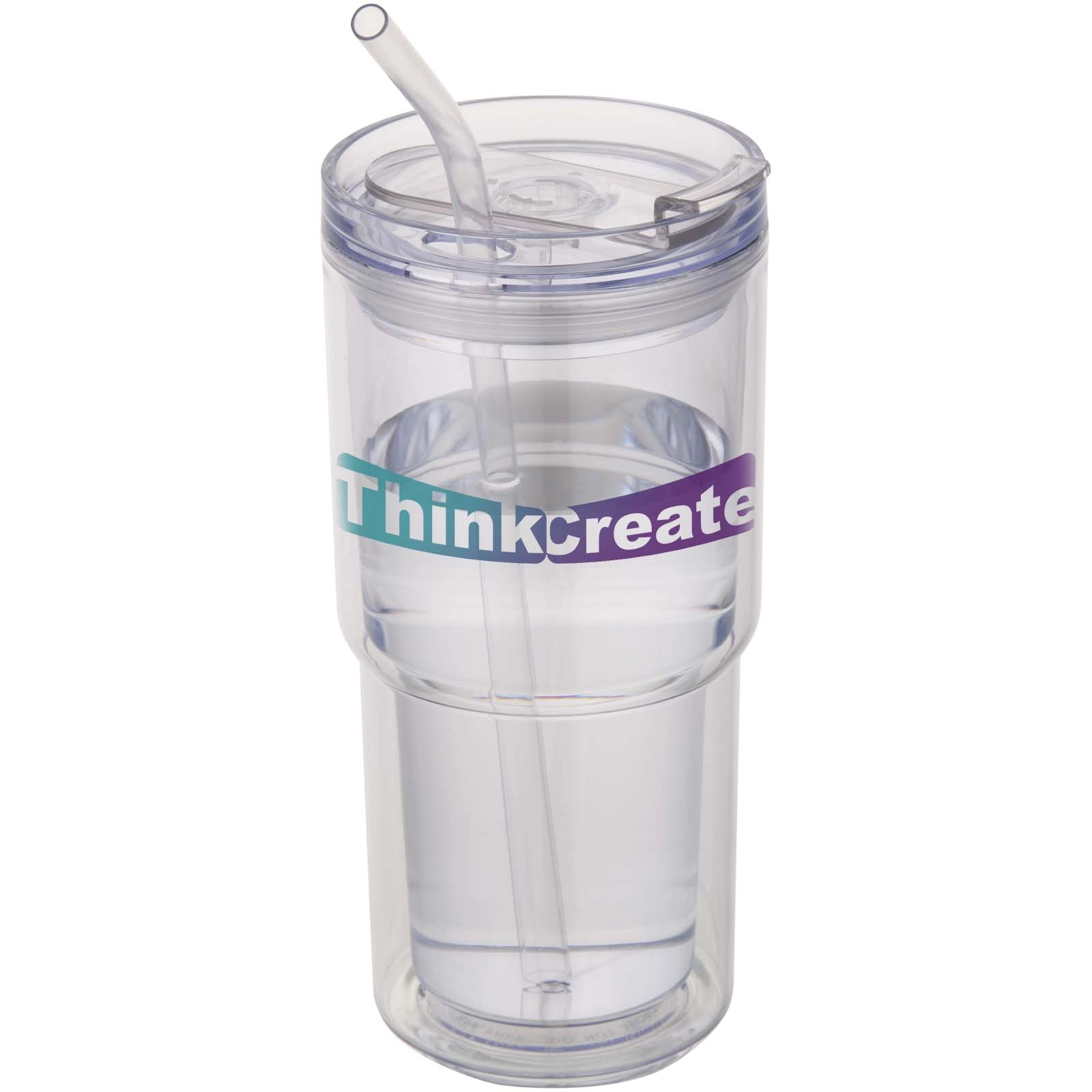 Immagine Bicchiere in plastica a doppia parete da 480 ml Archer