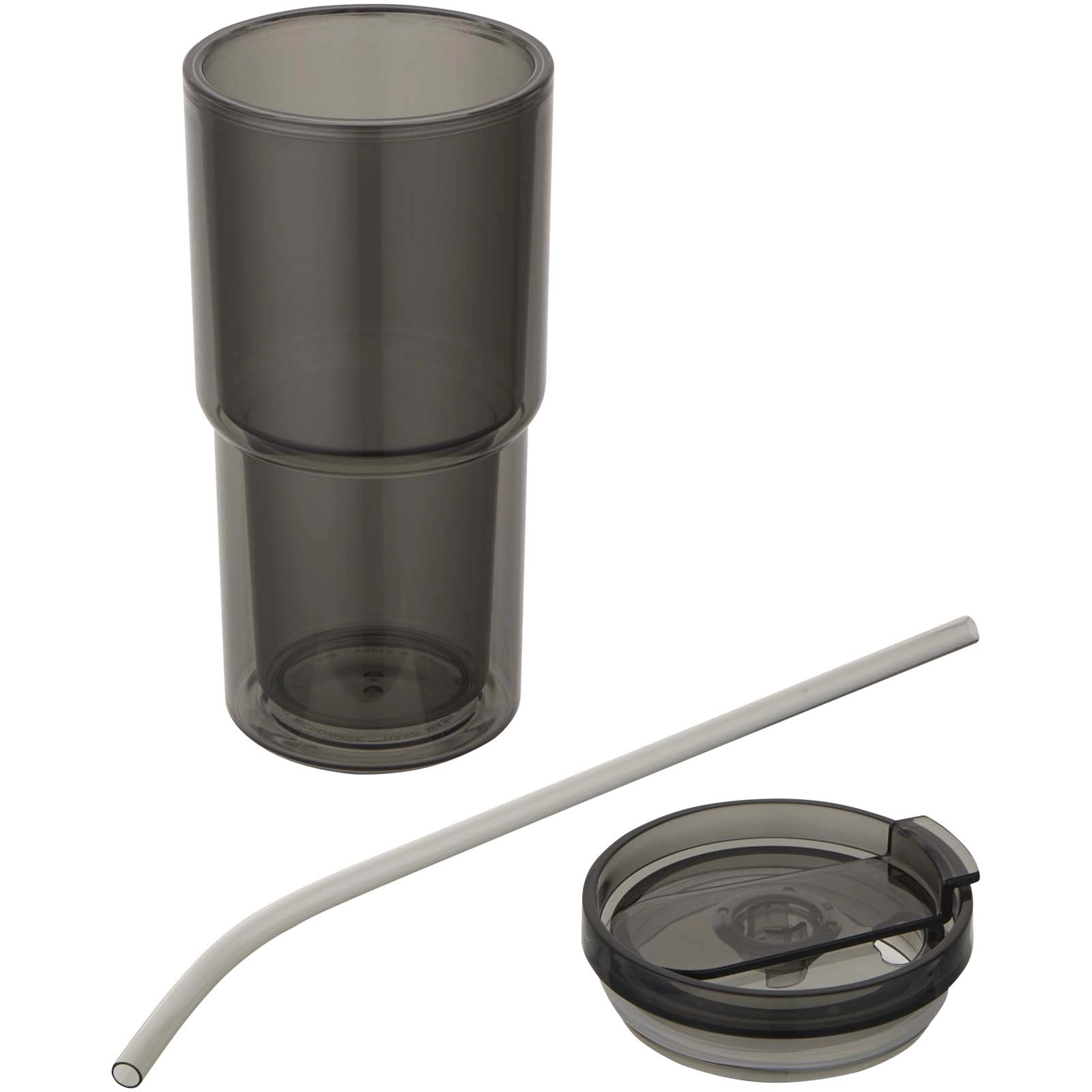 Immagine Bicchiere in plastica a doppia parete da 480 ml Archer