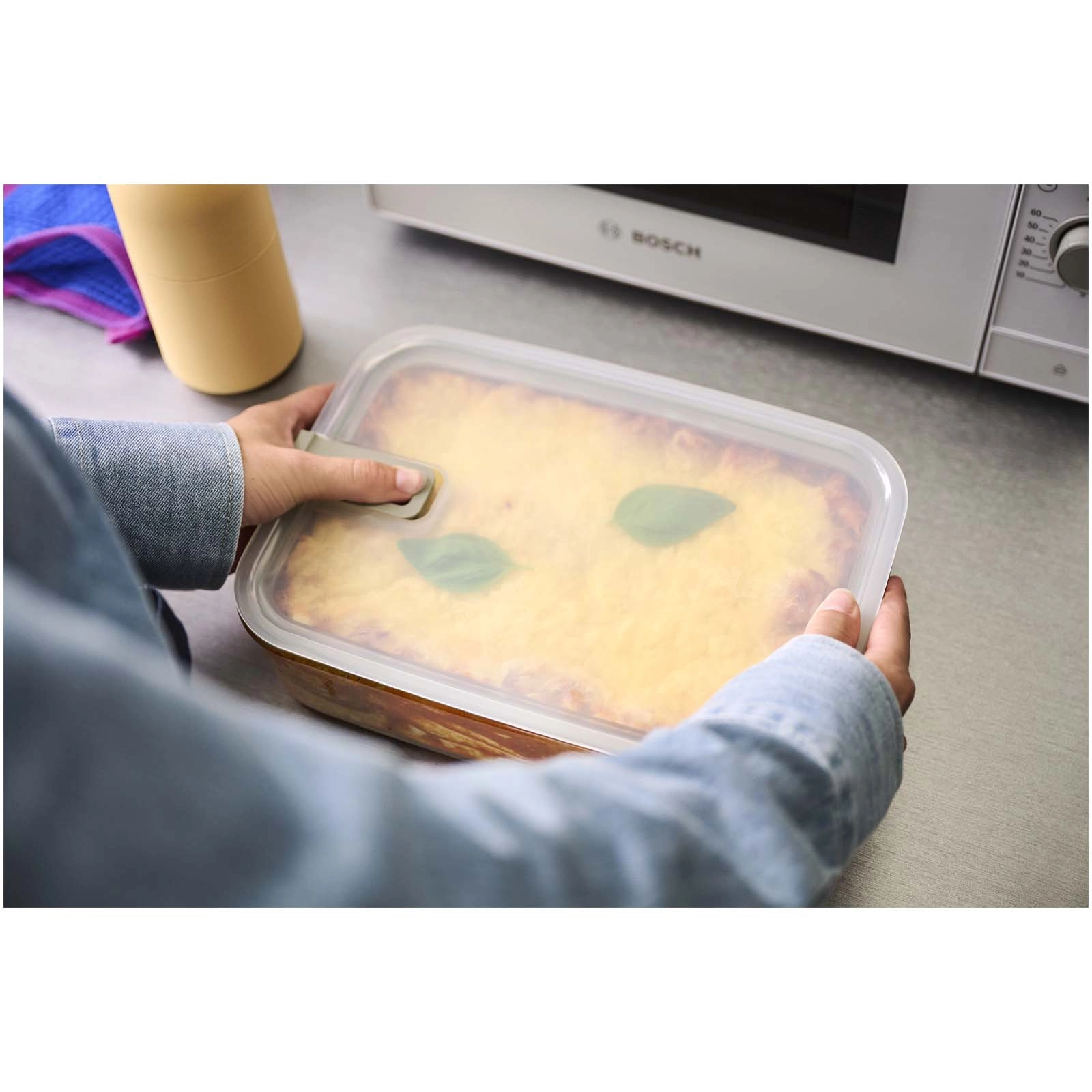 Immagine Contenitore per alimenti da 1000 ml Mepal EasyClip
