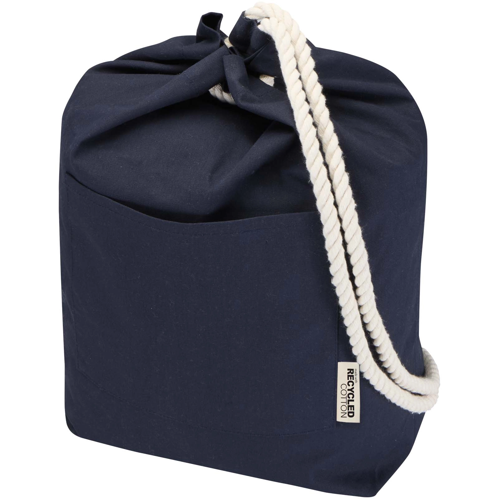 Immagine Borsa da viaggio in tessuto mariner riciclato GRS da 270 g/m² Florida - 15L