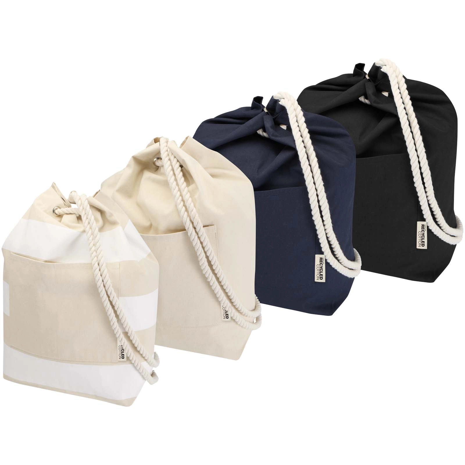 Immagine Borsa da viaggio in tessuto mariner riciclato GRS da 270 g/m² Florida - 15L