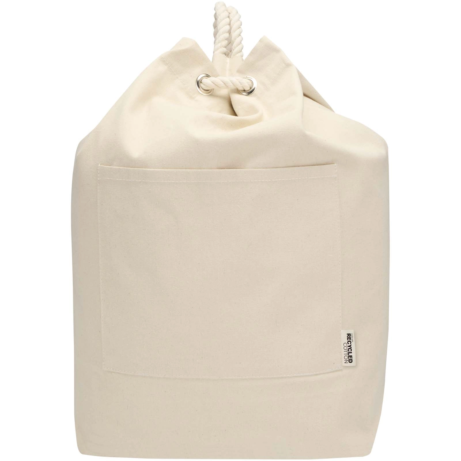 Immagine Borsa da viaggio in tessuto mariner riciclato GRS da 270 g/m² Florida - 15L