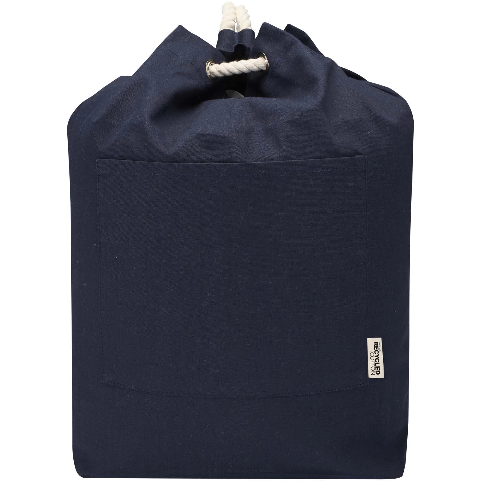 Immagine Borsa da viaggio in tessuto mariner riciclato GRS da 270 g/m² Florida - 15L