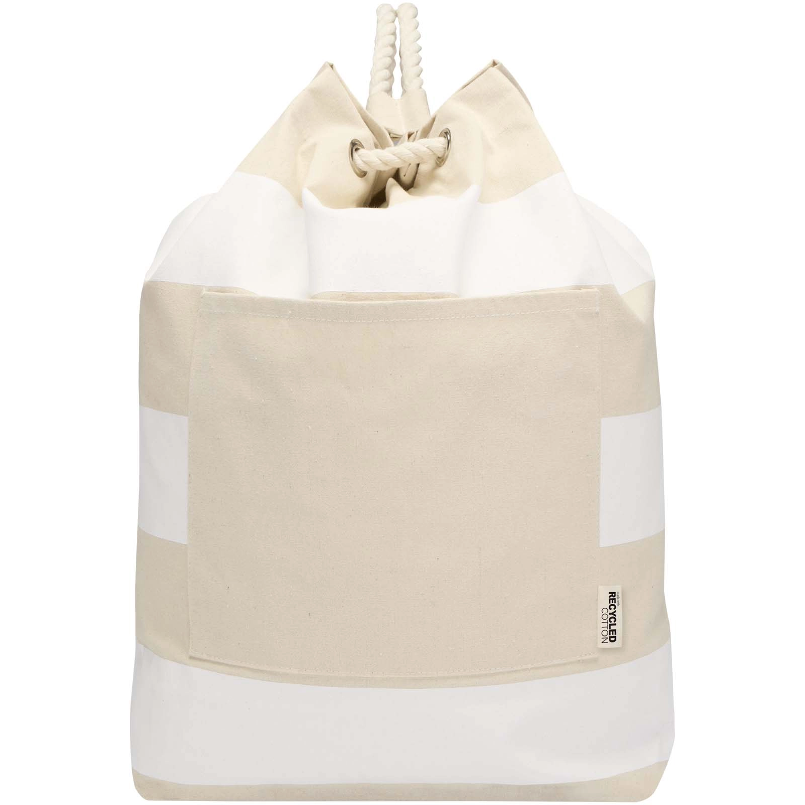 Immagine Borsa da viaggio in tessuto mariner riciclato GRS da 270 g/m² Florida - 15L