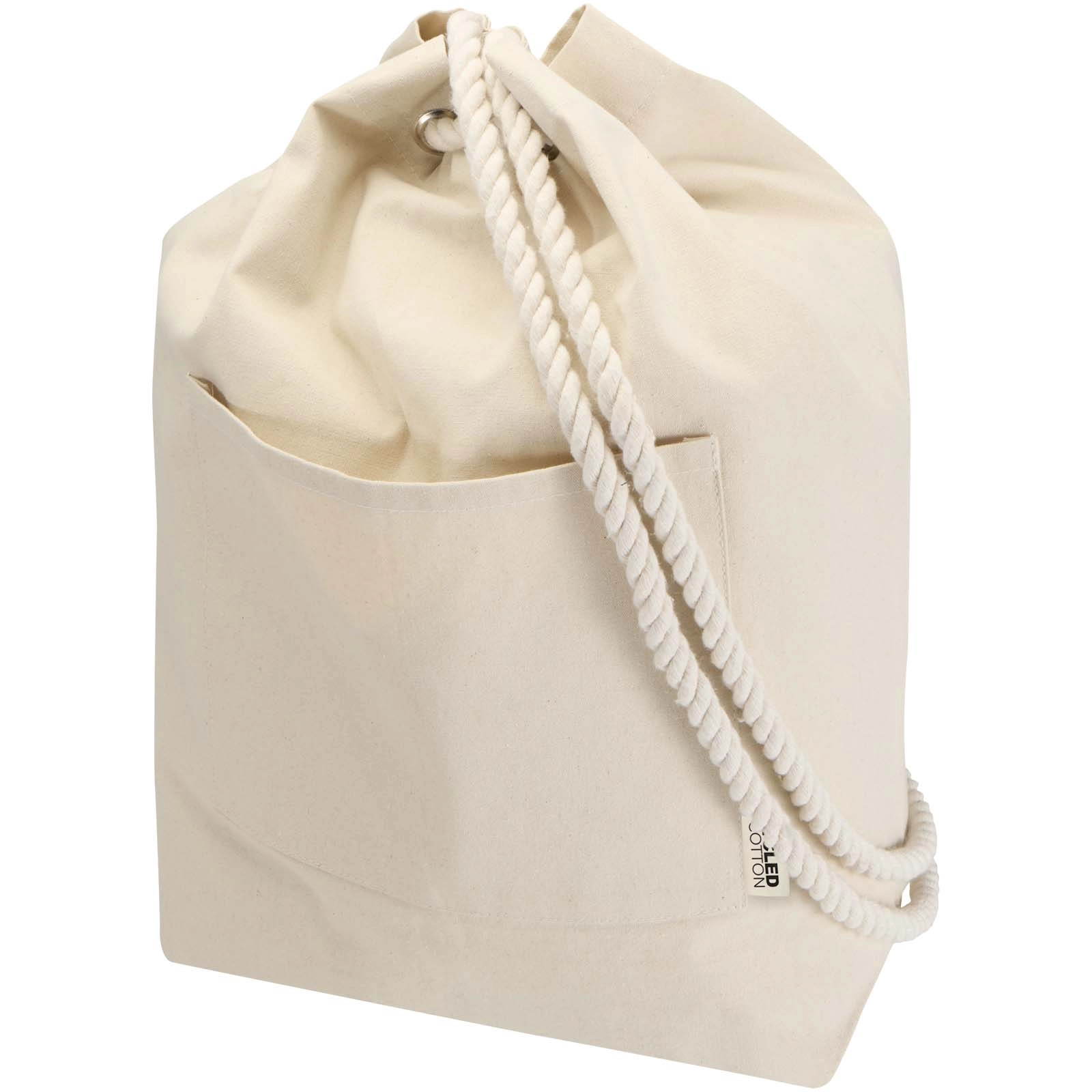 Immagine Borsa da viaggio in tessuto mariner riciclato GRS da 270 g/m² Florida - 15L