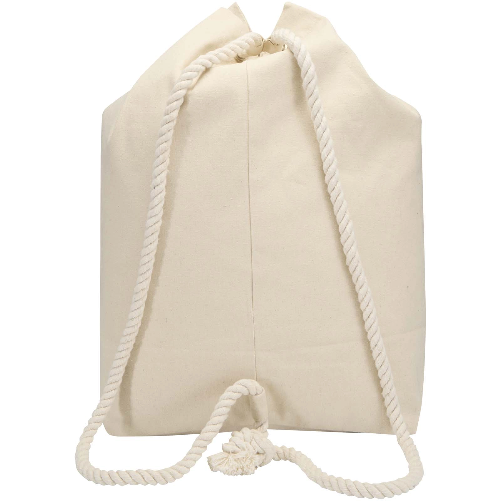 Immagine Borsa da viaggio in tessuto mariner riciclato GRS da 270 g/m² Florida - 15L