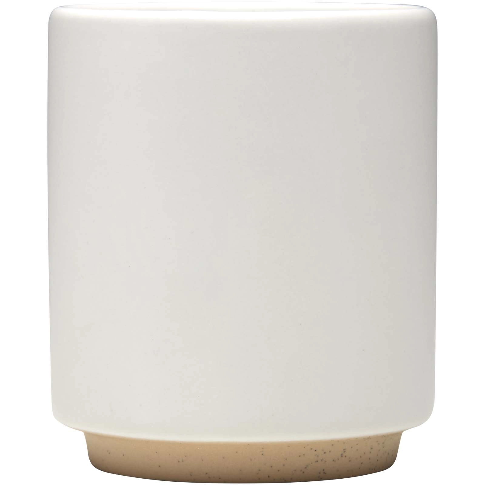Immagine Tazza in ceramica impilabile con finitura opaca da 180 ml Camilla