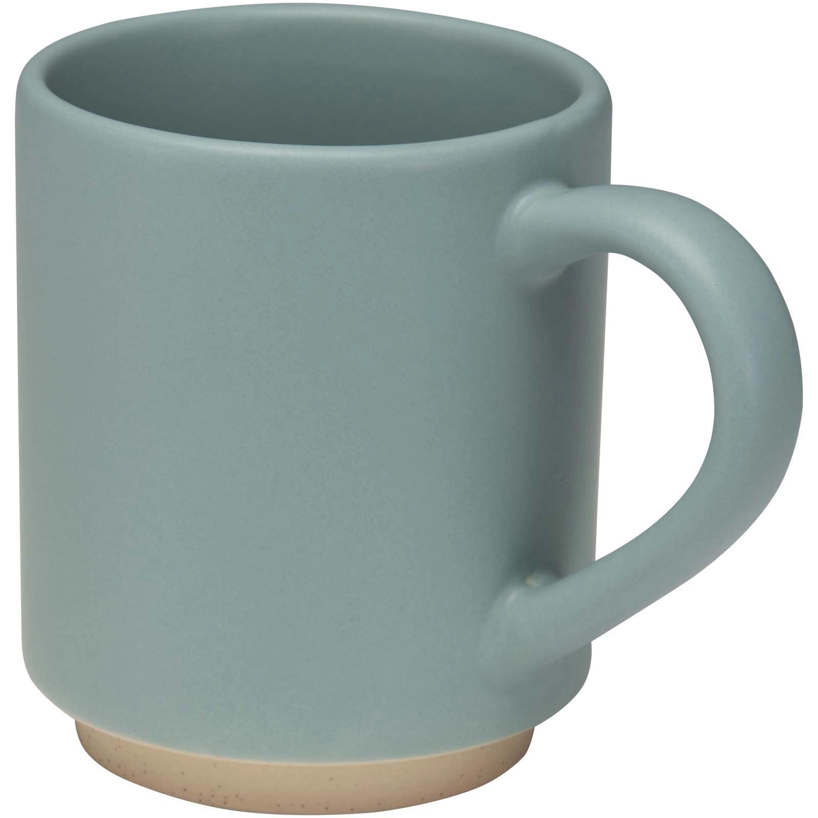 Immagine Tazza in ceramica impilabile con finitura opaca da 180 ml Camilla
