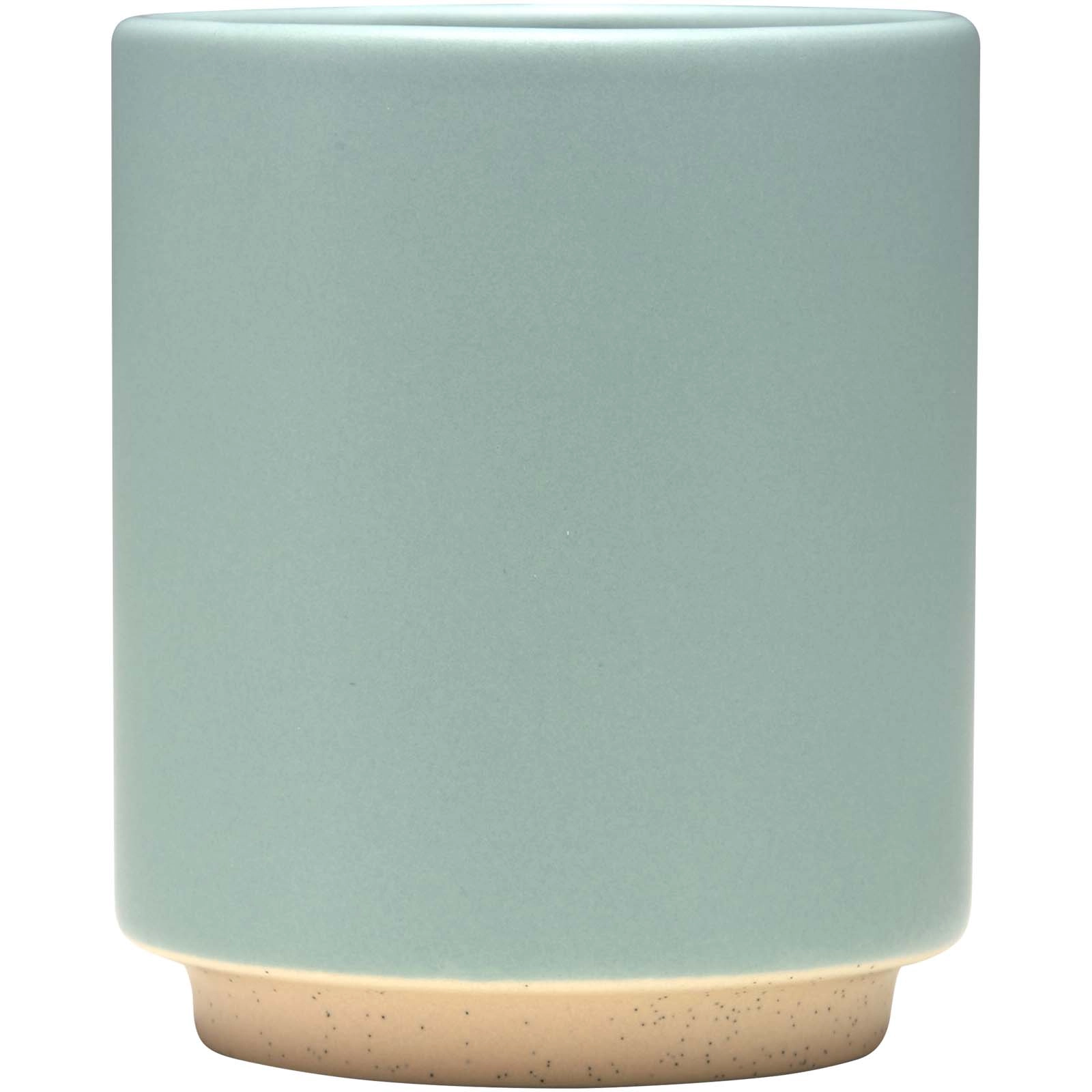 Immagine Tazza in ceramica impilabile con finitura opaca da 180 ml Camilla