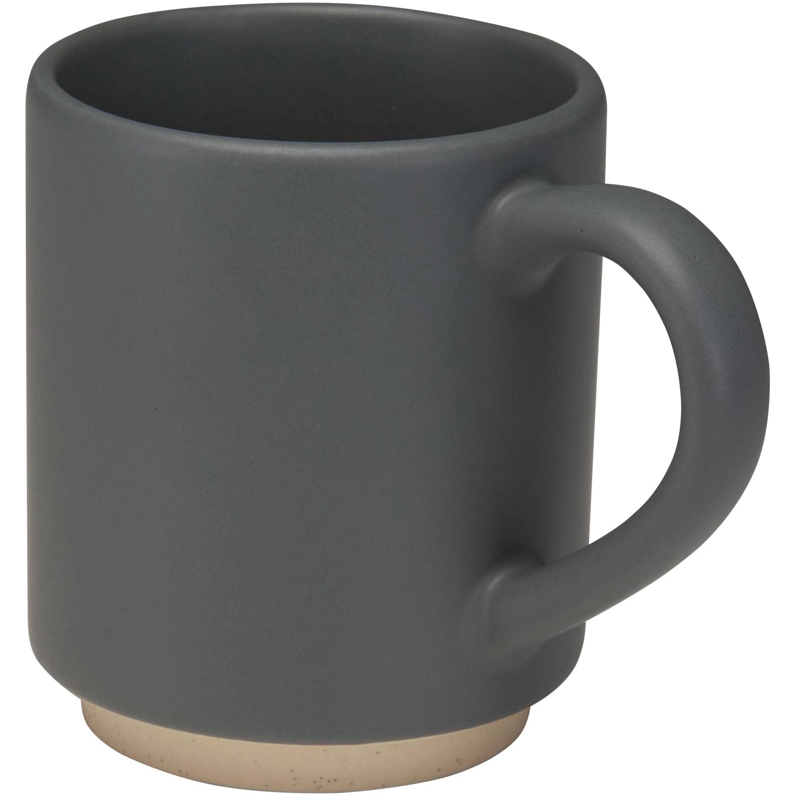 Immagine Tazza in ceramica impilabile con finitura opaca da 180 ml Camilla