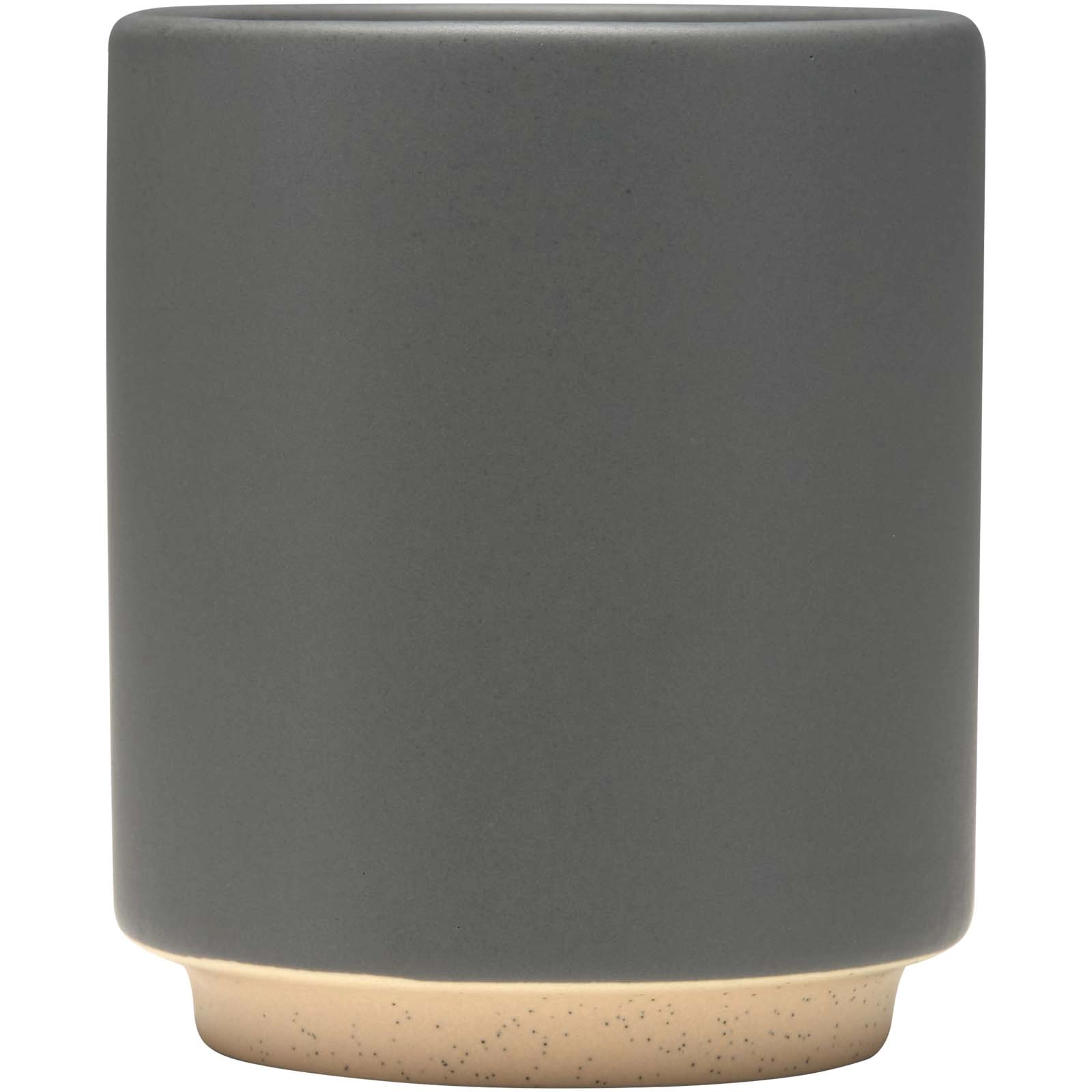 Immagine Tazza in ceramica impilabile con finitura opaca da 180 ml Camilla