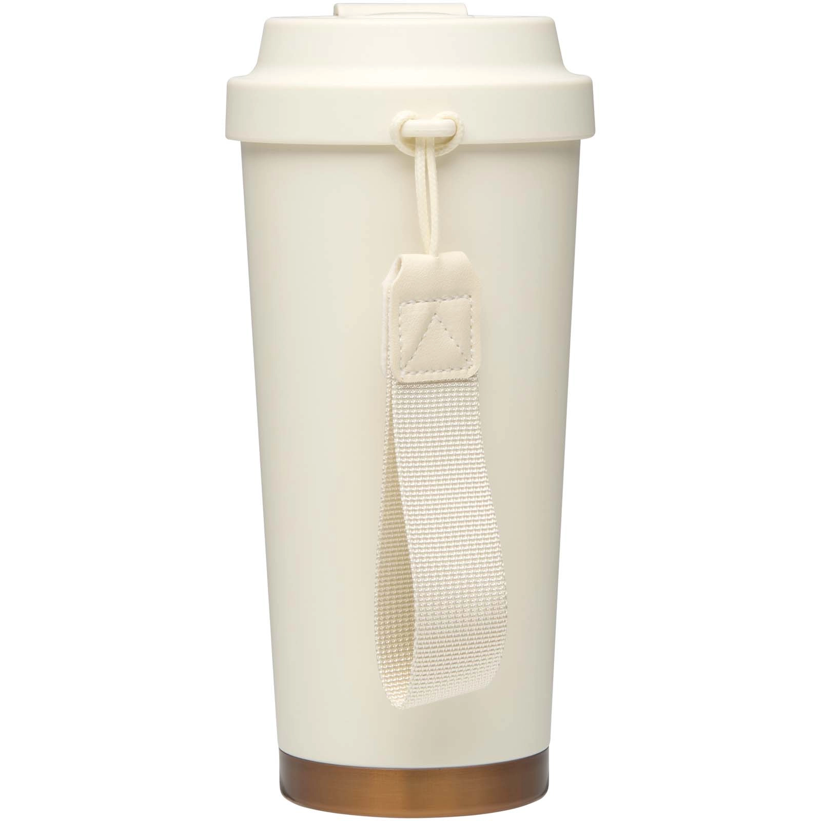 Immagine Bicchiere termico da 480 ml in acciaio inossidabile riciclato RCS a doppia parete Hampton