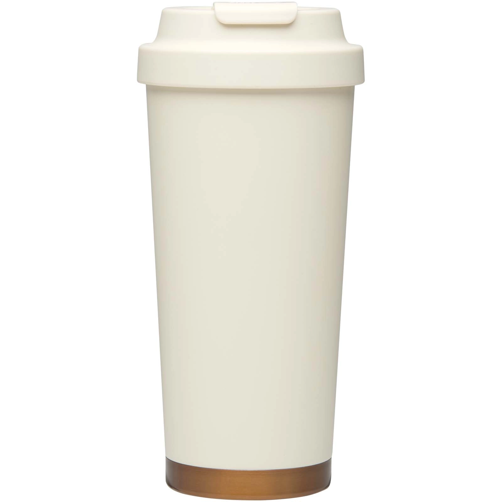 Immagine Bicchiere termico da 480 ml in acciaio inossidabile riciclato RCS a doppia parete Hampton