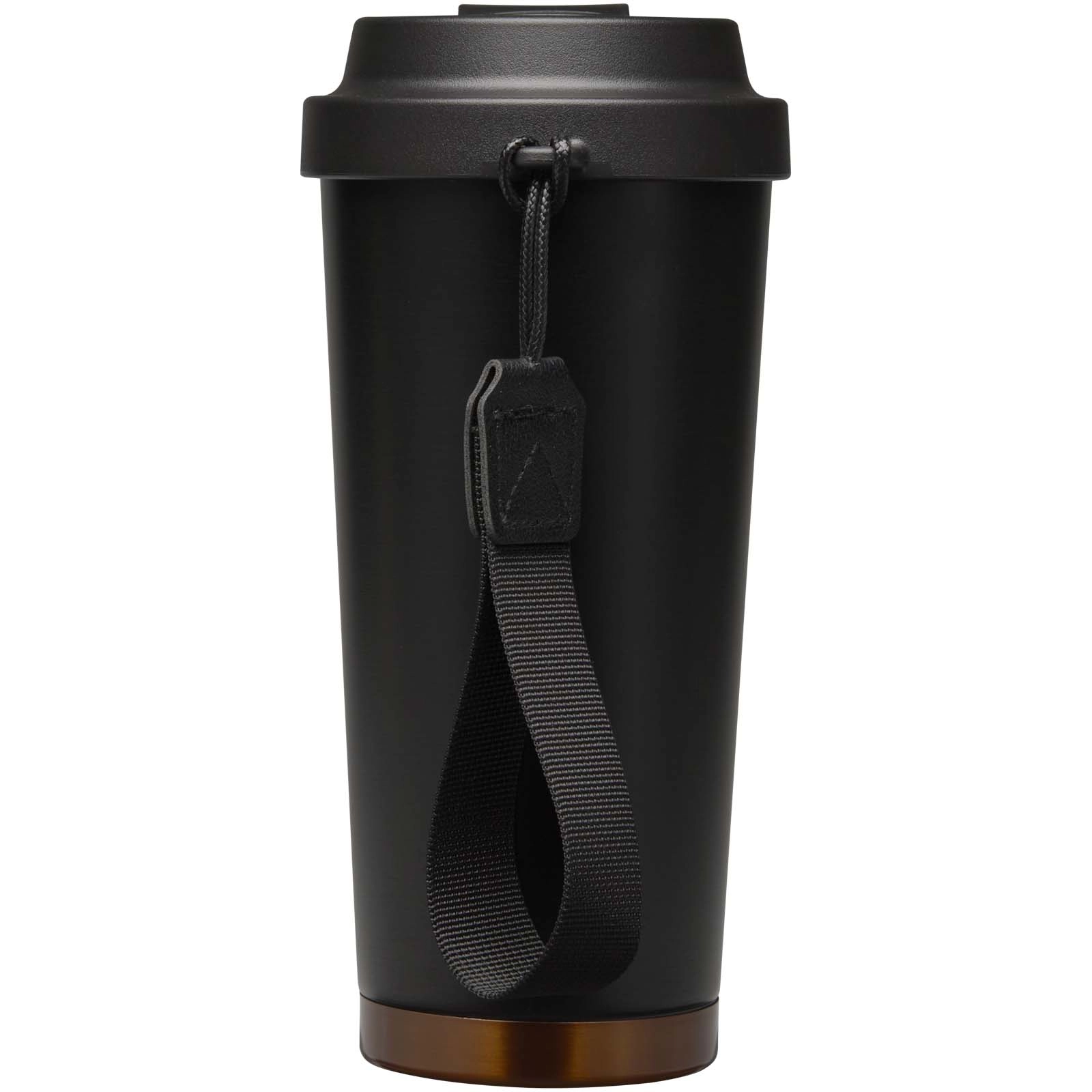 Immagine Bicchiere termico da 480 ml in acciaio inossidabile riciclato RCS a doppia parete Hampton
