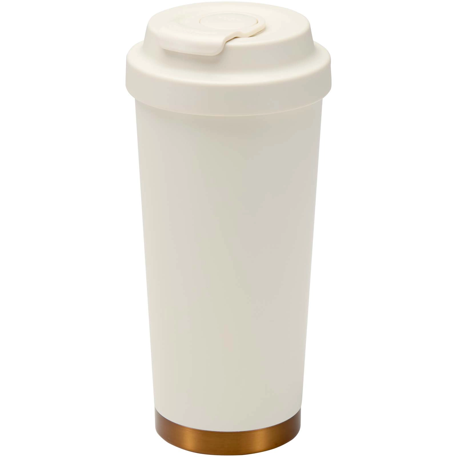 Immagine Bicchiere termico da 480 ml in acciaio inossidabile riciclato RCS a doppia parete Hampton