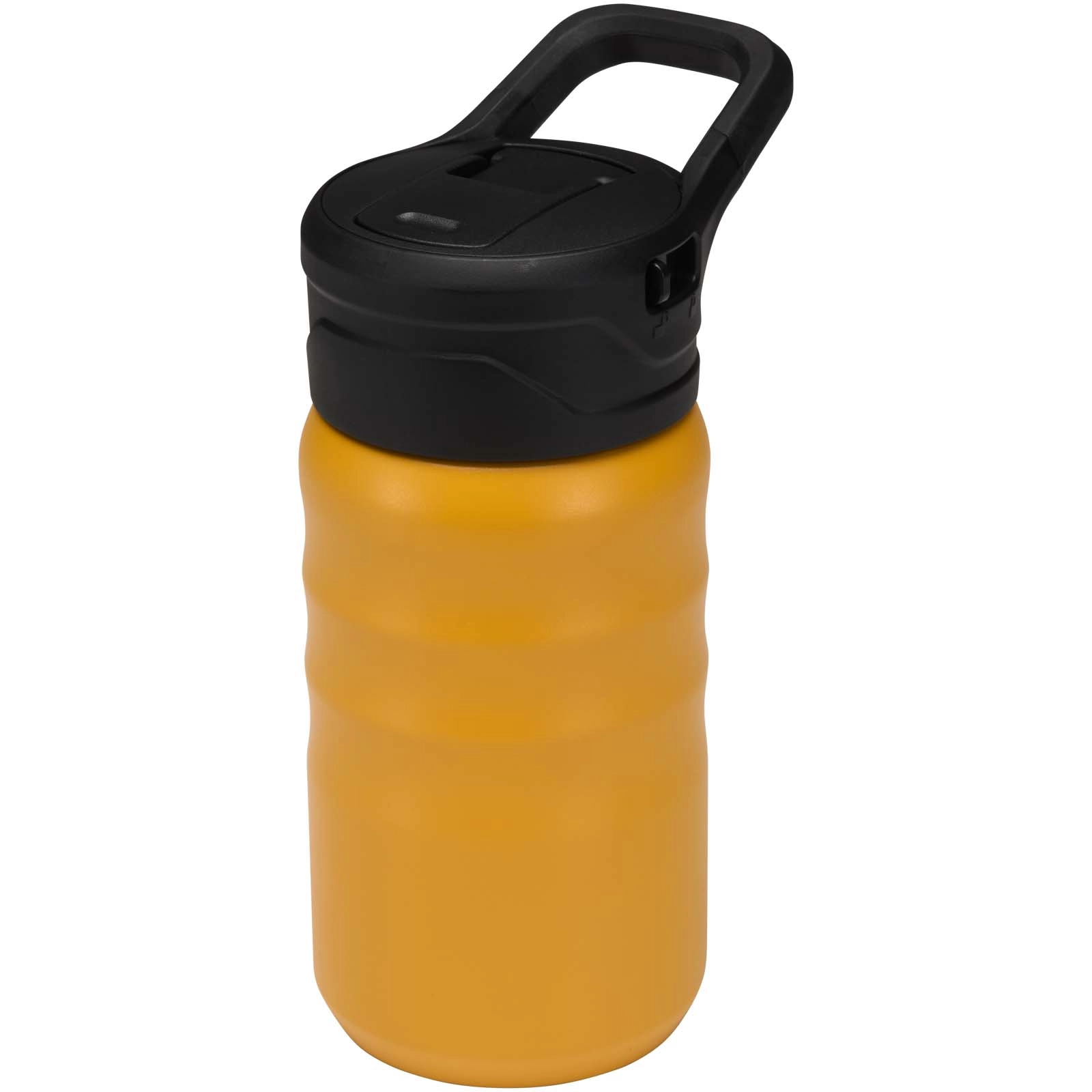 Immagine Borraccia sportiva in acciaio inossidabile a doppia parete riciclato RCS con cannuccia ribaltabile d 350 ml Knox