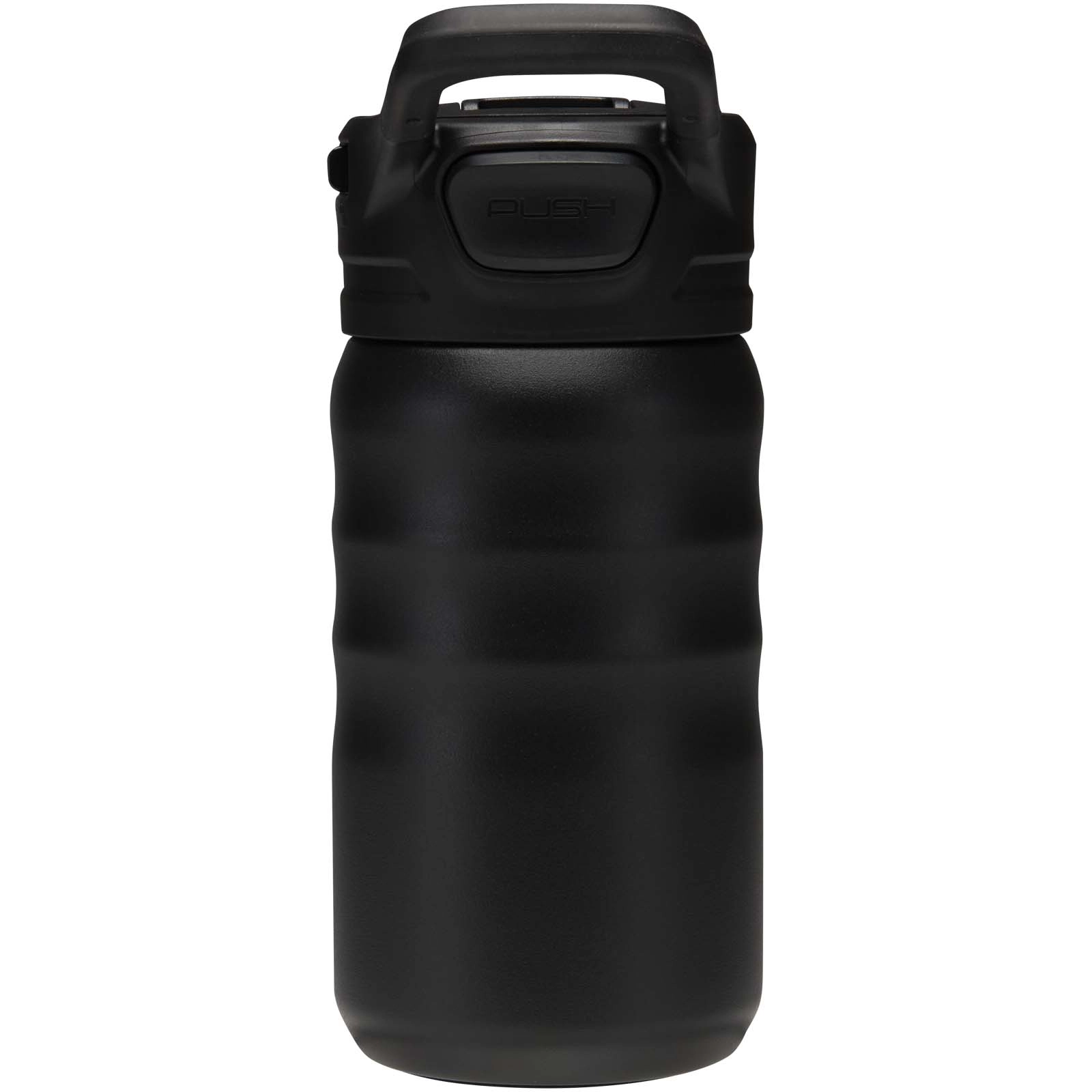 Immagine Borraccia sportiva in acciaio inossidabile a doppia parete riciclato RCS con cannuccia ribaltabile d 350 ml Knox