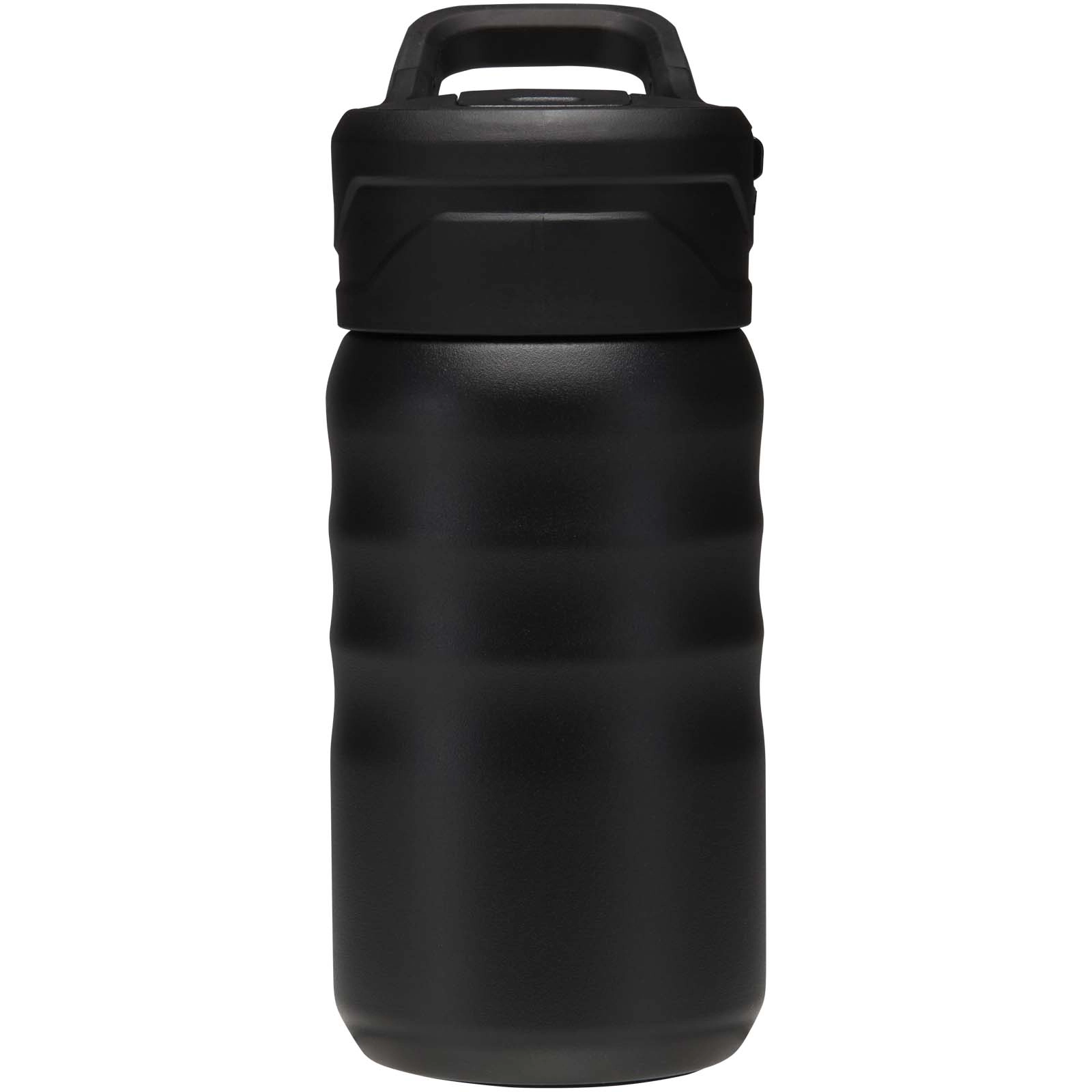 Immagine Borraccia sportiva in acciaio inossidabile a doppia parete riciclato RCS con cannuccia ribaltabile d 350 ml Knox