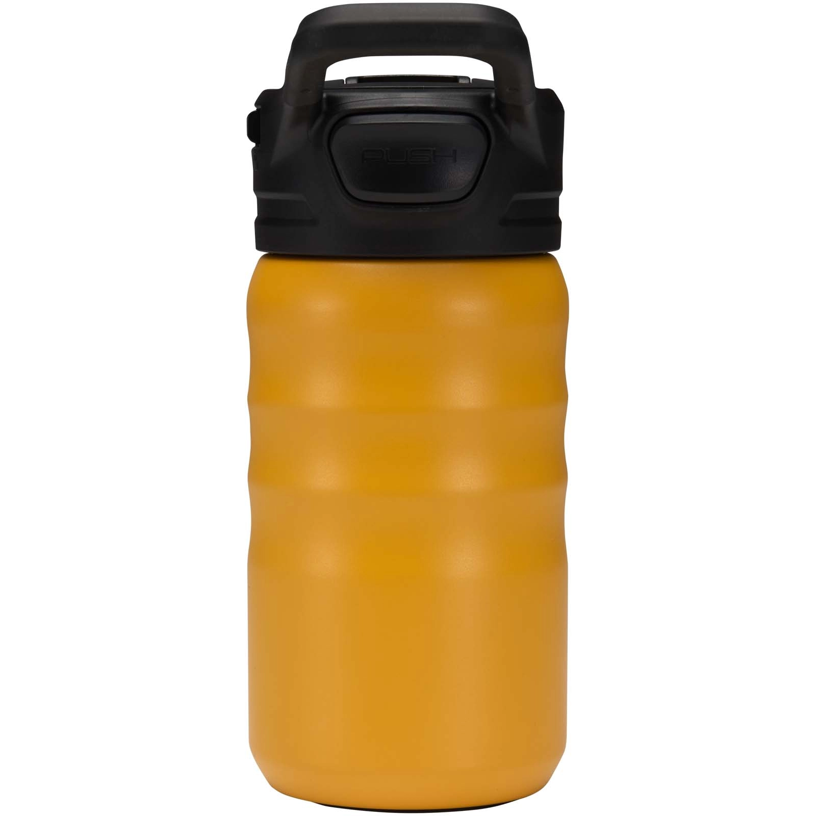 Immagine Borraccia sportiva in acciaio inossidabile a doppia parete riciclato RCS con cannuccia ribaltabile d 350 ml Knox