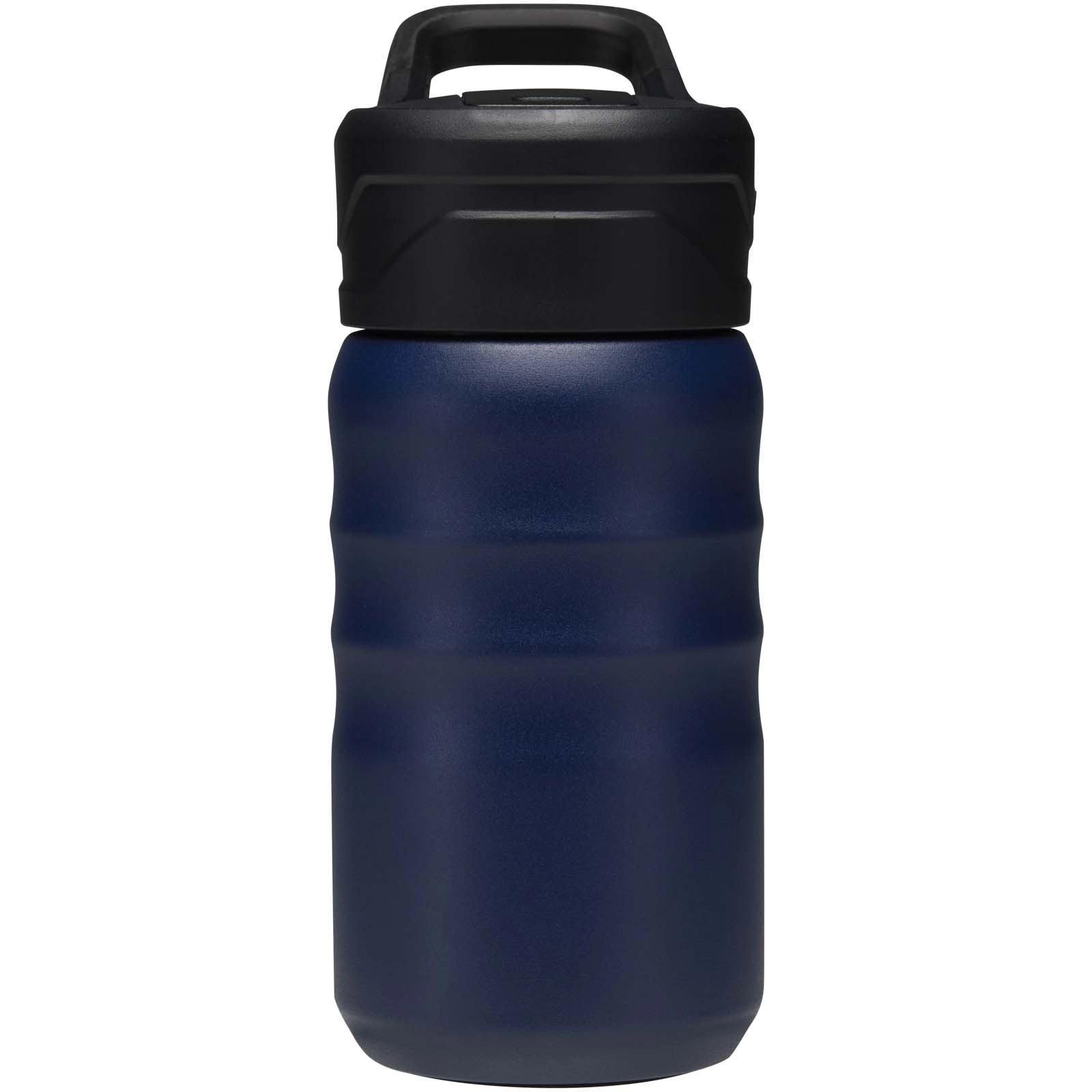 Immagine Borraccia sportiva in acciaio inossidabile a doppia parete riciclato RCS con cannuccia ribaltabile d 350 ml Knox