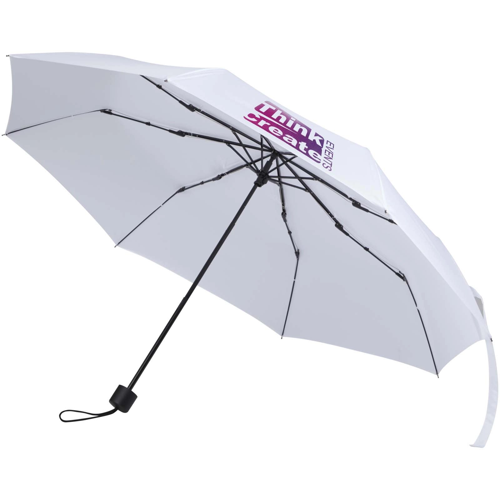 Immagine Ombrello manuale pieghevole da 23 pollici Aaron