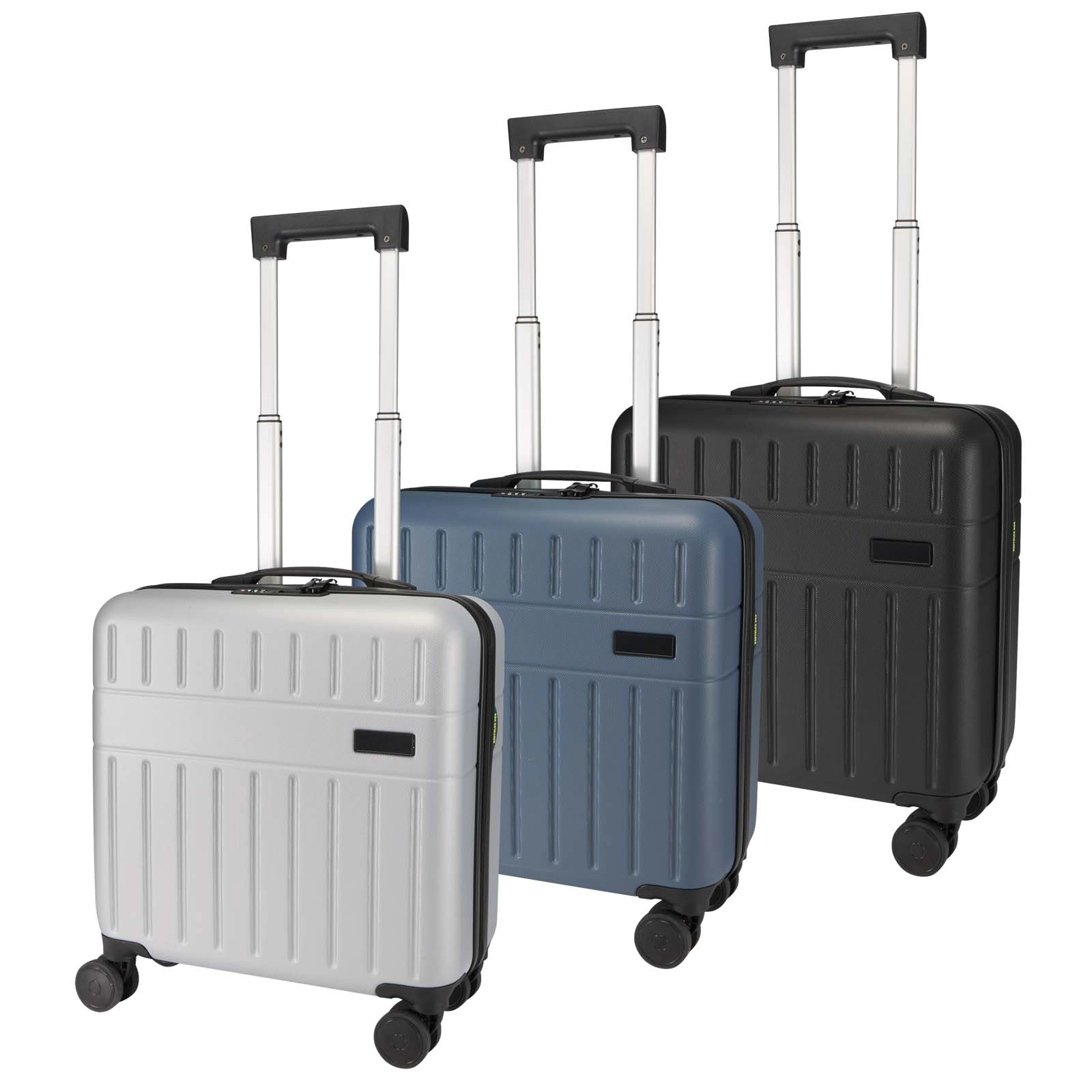 Immagine Trolley per laptop da 16” in materiale riciclato GRS Rover - 30L