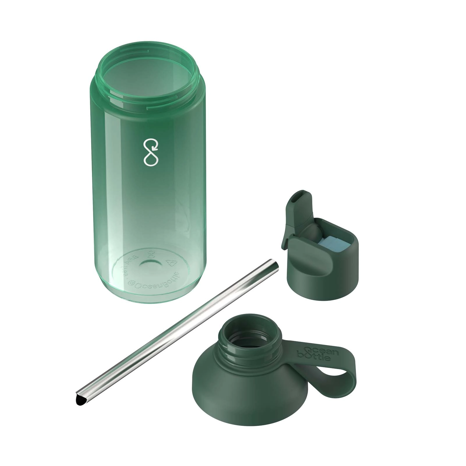 Immagine Borraccia Ocean Bottle GO Clear da 710 ml